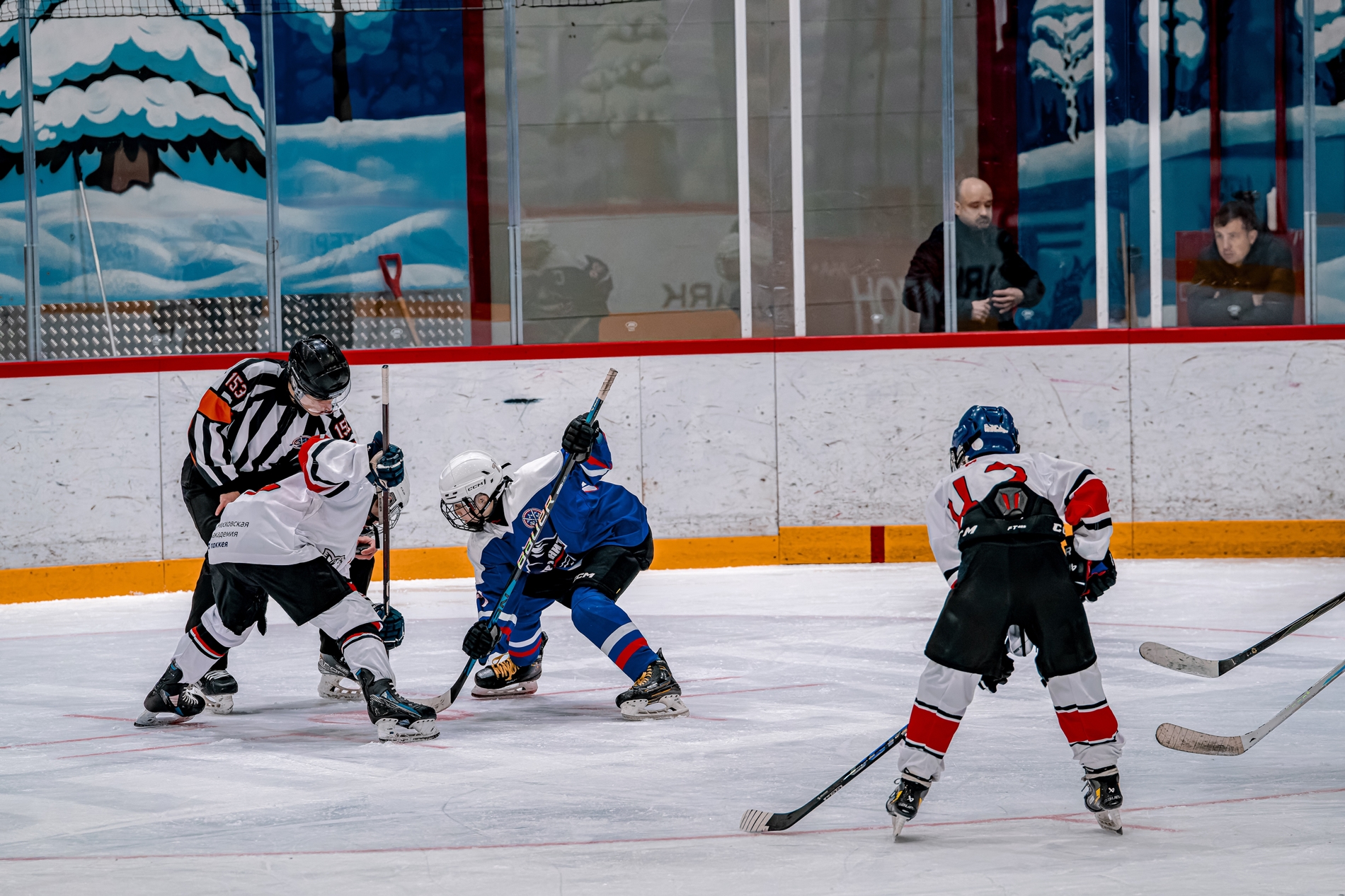 Фото: Гранит-2012 – Центр – 4:1