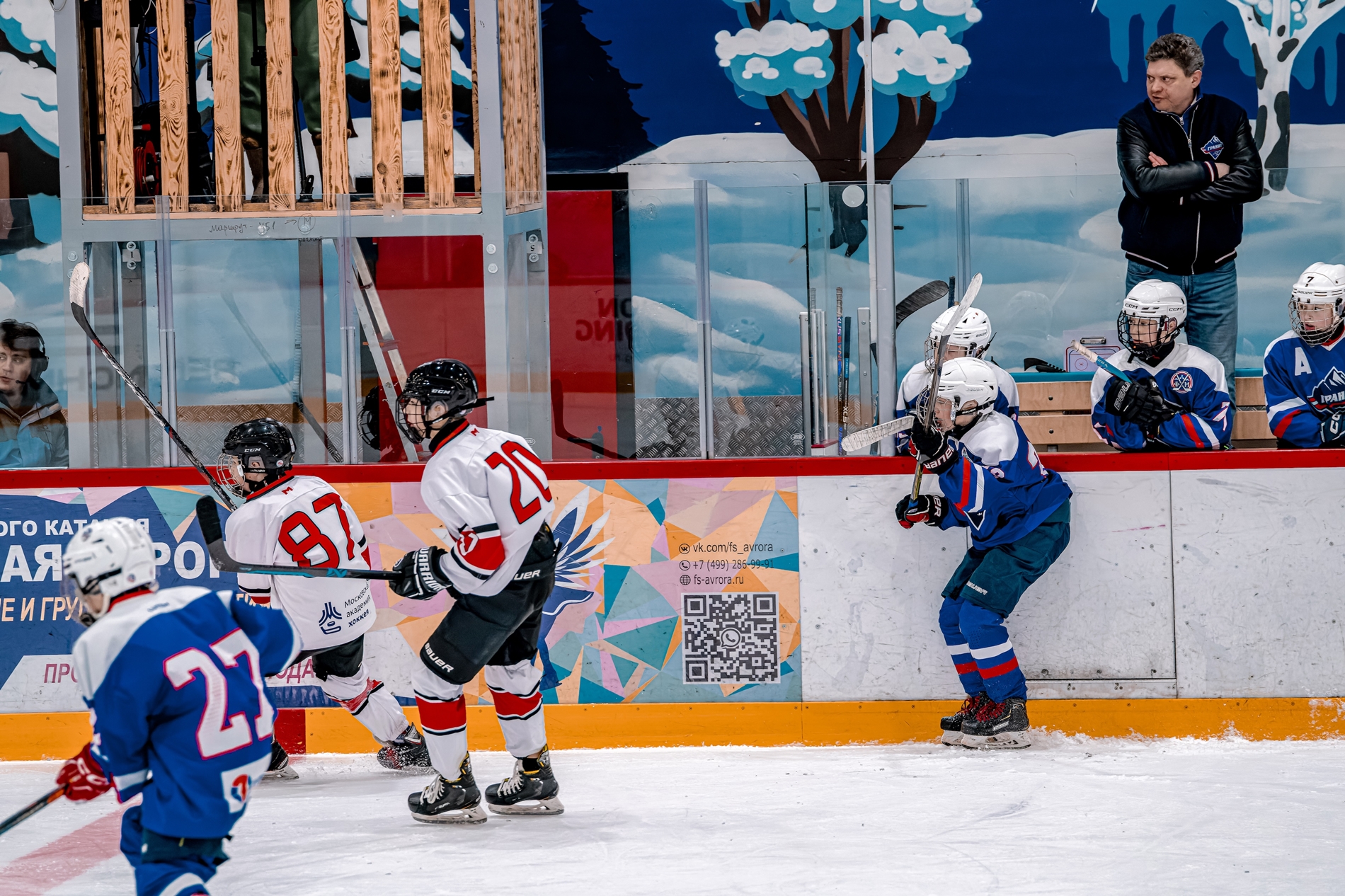 Фото: Гранит-2012 – Центр – 4:1