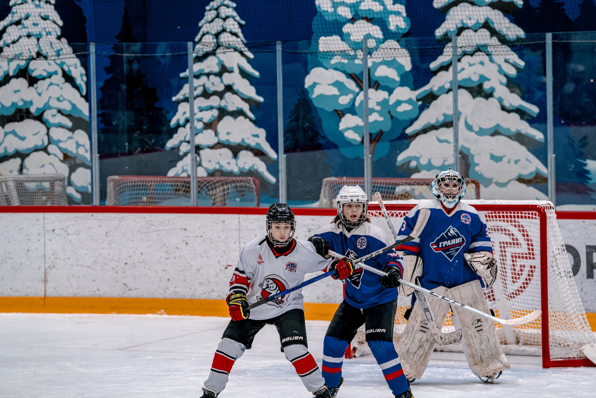 Фото: Гранит-2012 – Центр – 4:1