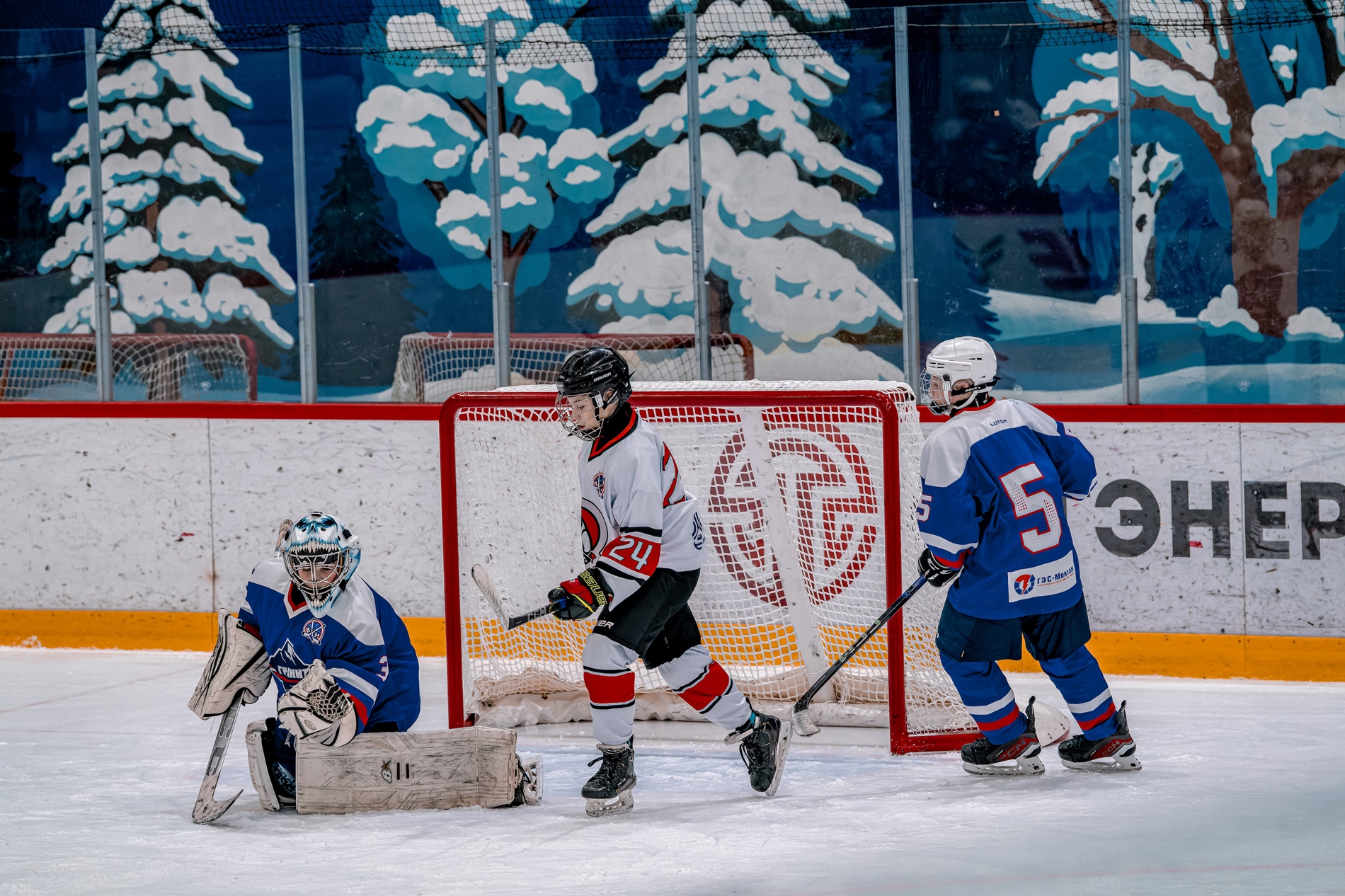 Фото: Гранит-2012 – Центр – 4:1