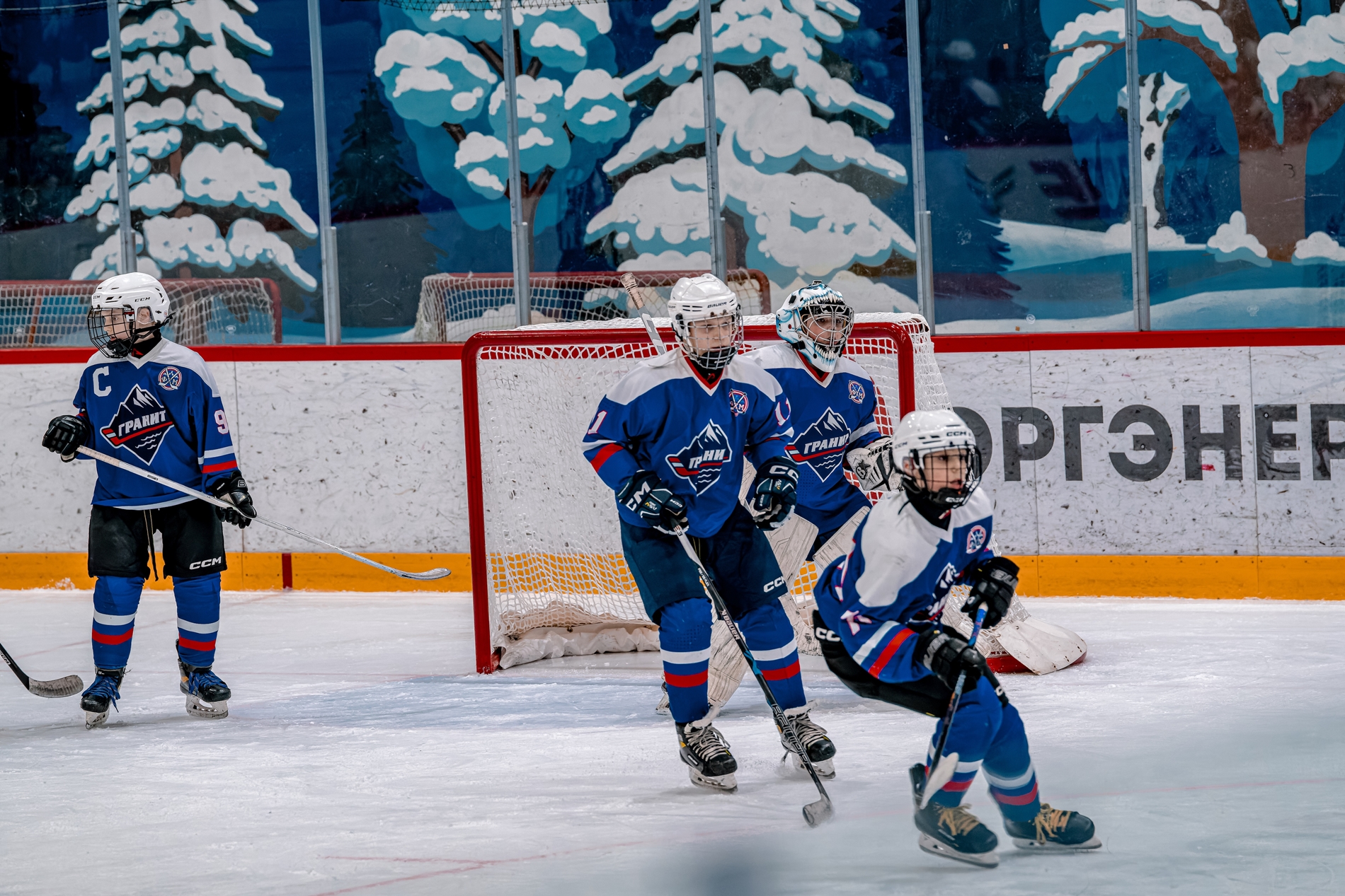 Фото: Гранит-2012 – Центр – 4:1