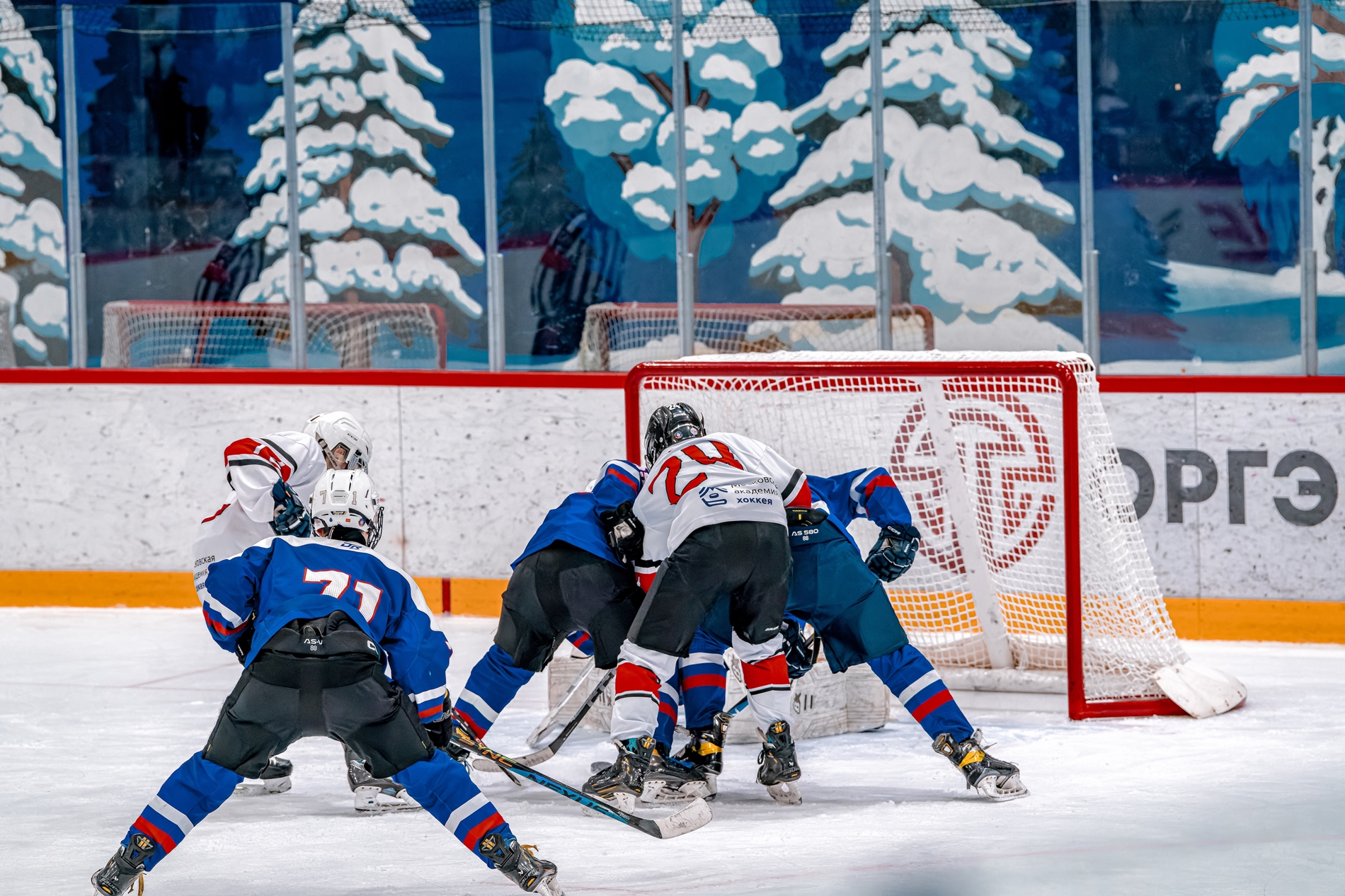 Фото: Гранит-2012 – Центр – 4:1