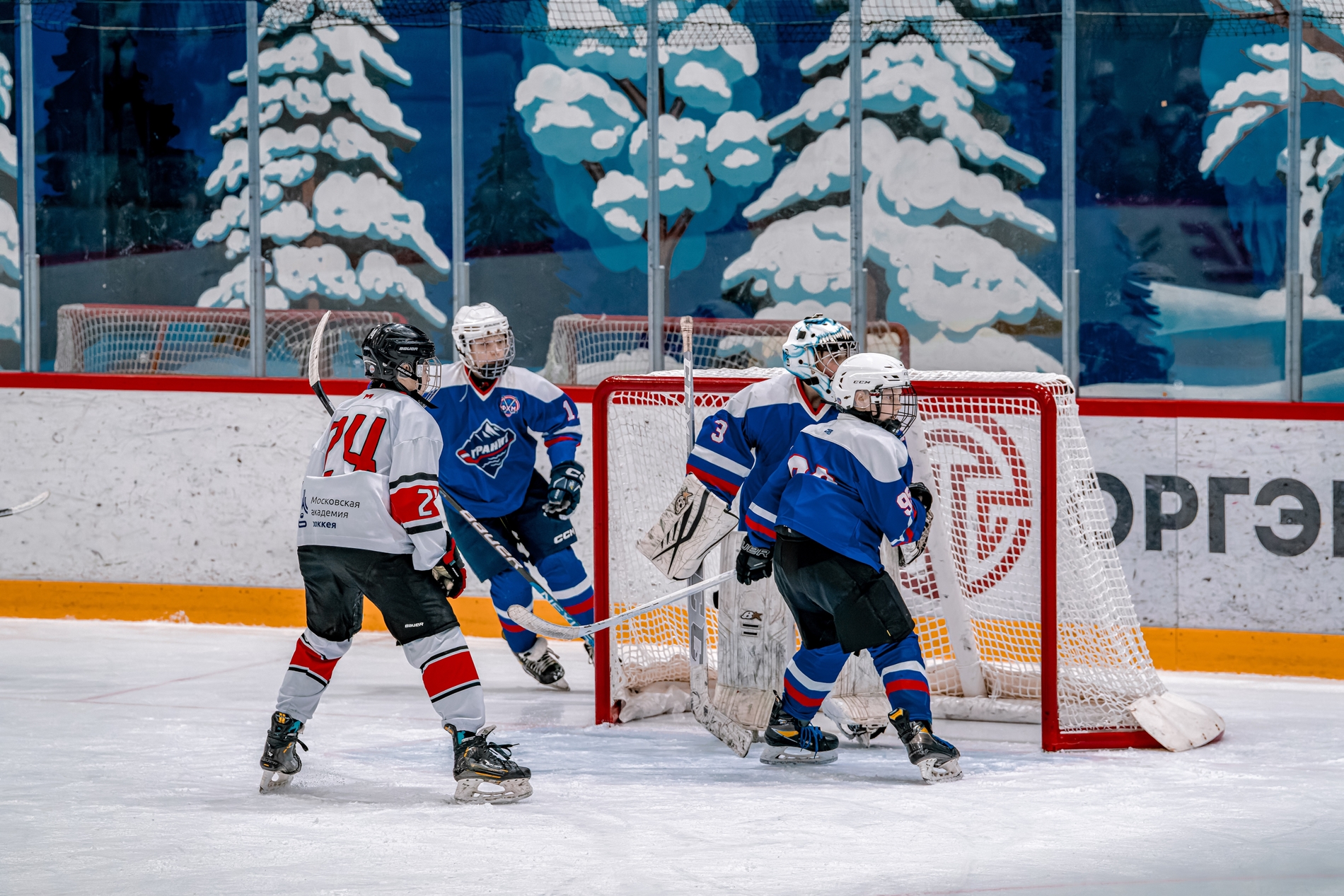 Фото: Гранит-2012 – Центр – 4:1