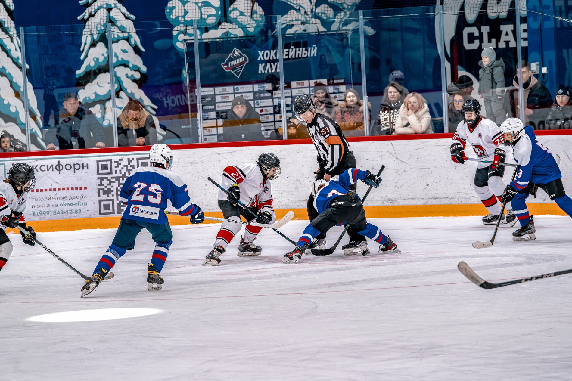 Фото: Гранит-2012 – Центр – 4:1