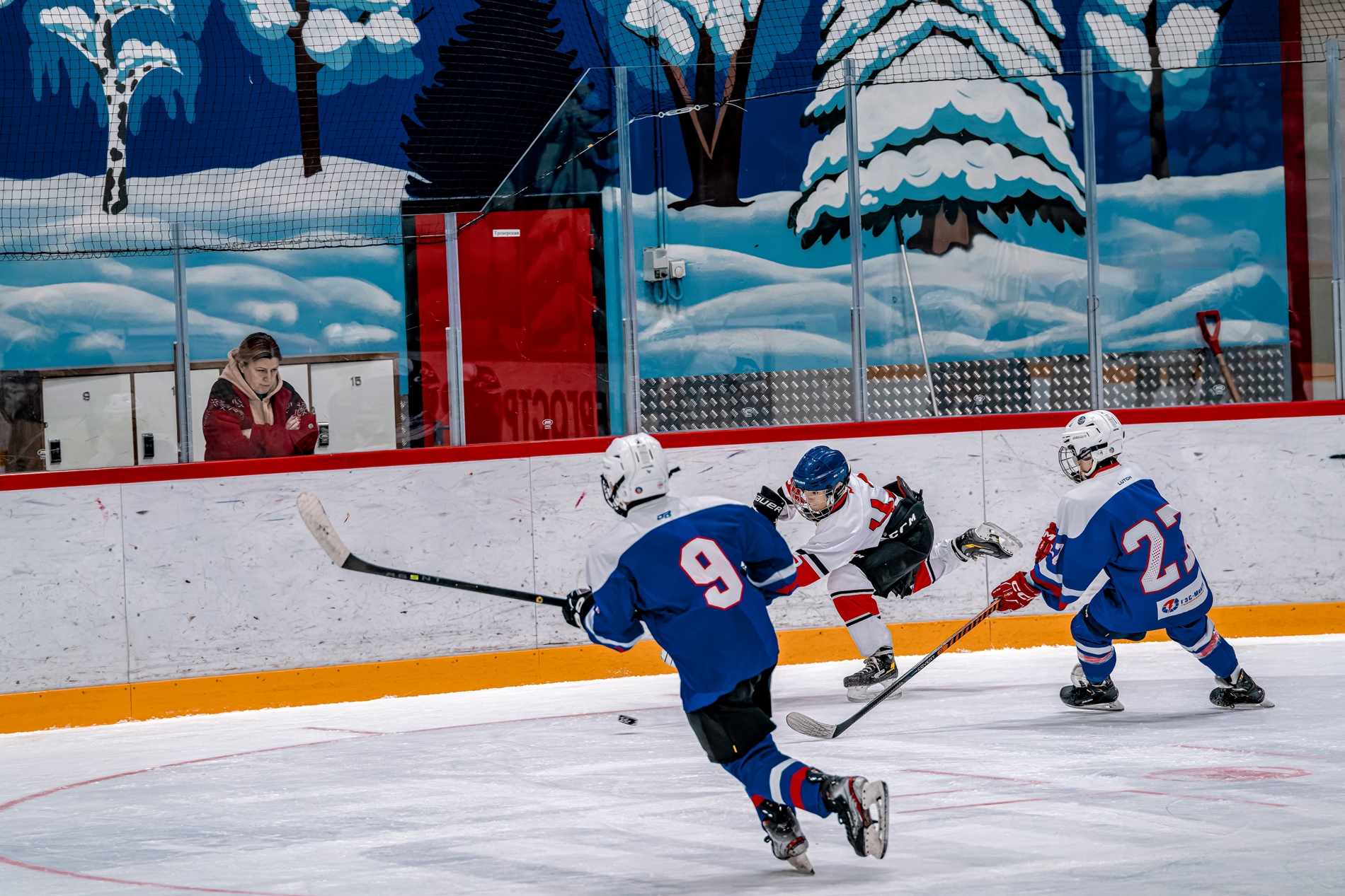 Фото: Гранит-2012 – Центр – 4:1