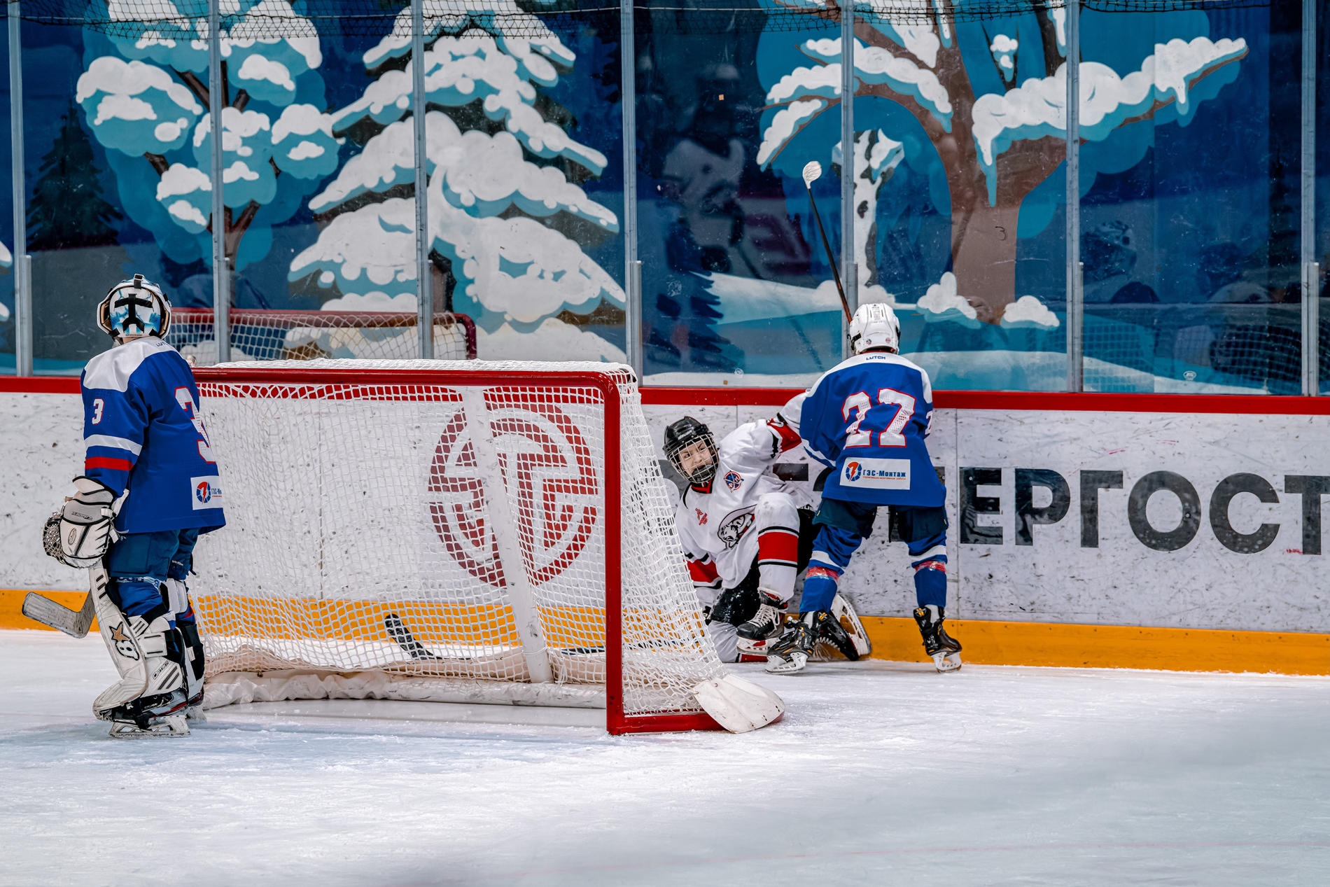 Фото: Гранит-2012 – Центр – 4:1