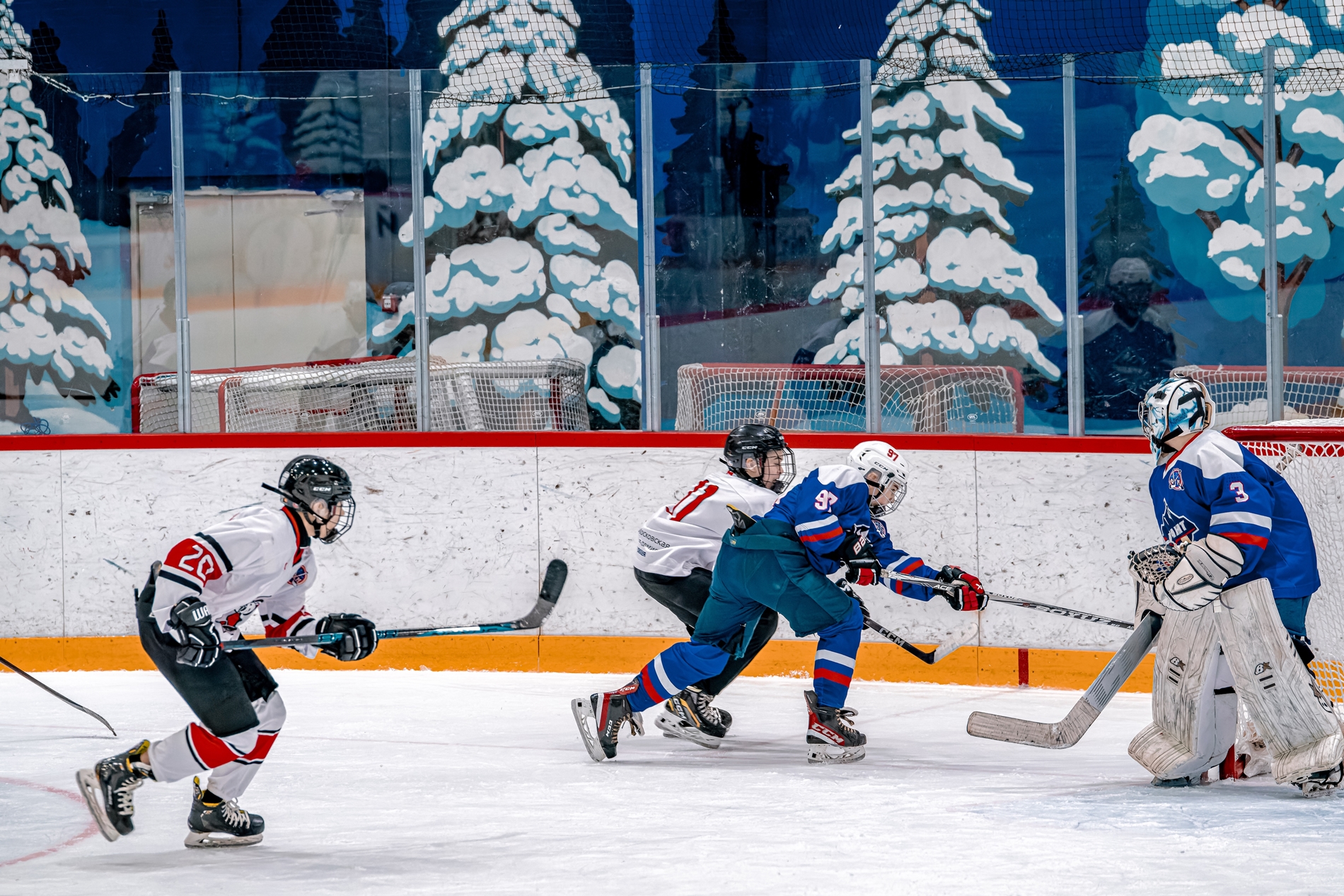 Фото: Гранит-2012 – Центр – 4:1