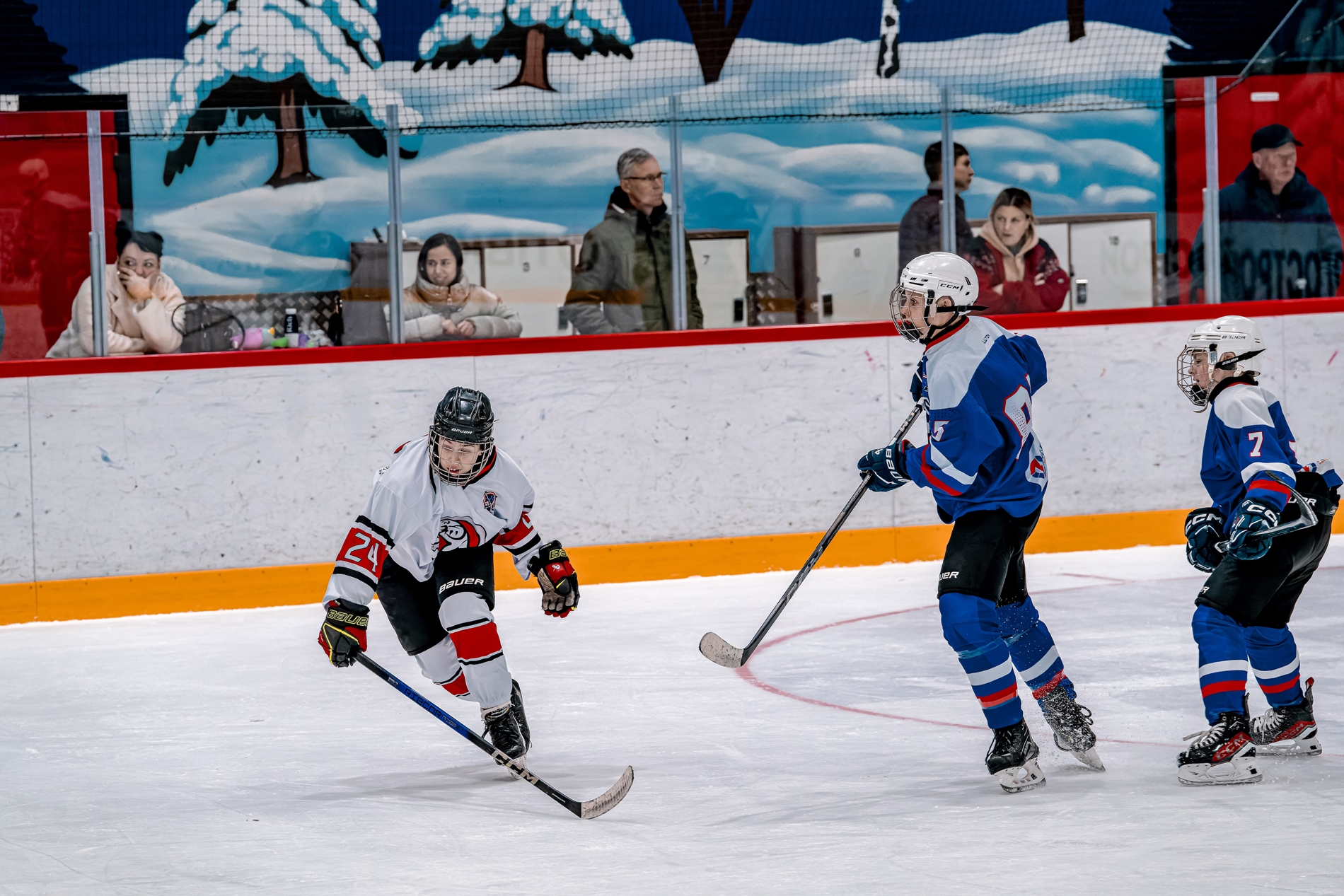 Фото: Гранит-2012 – Центр – 4:1