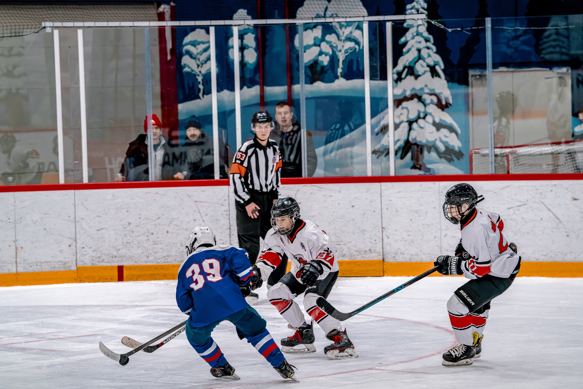 Фото: Гранит-2012 – Центр – 4:1