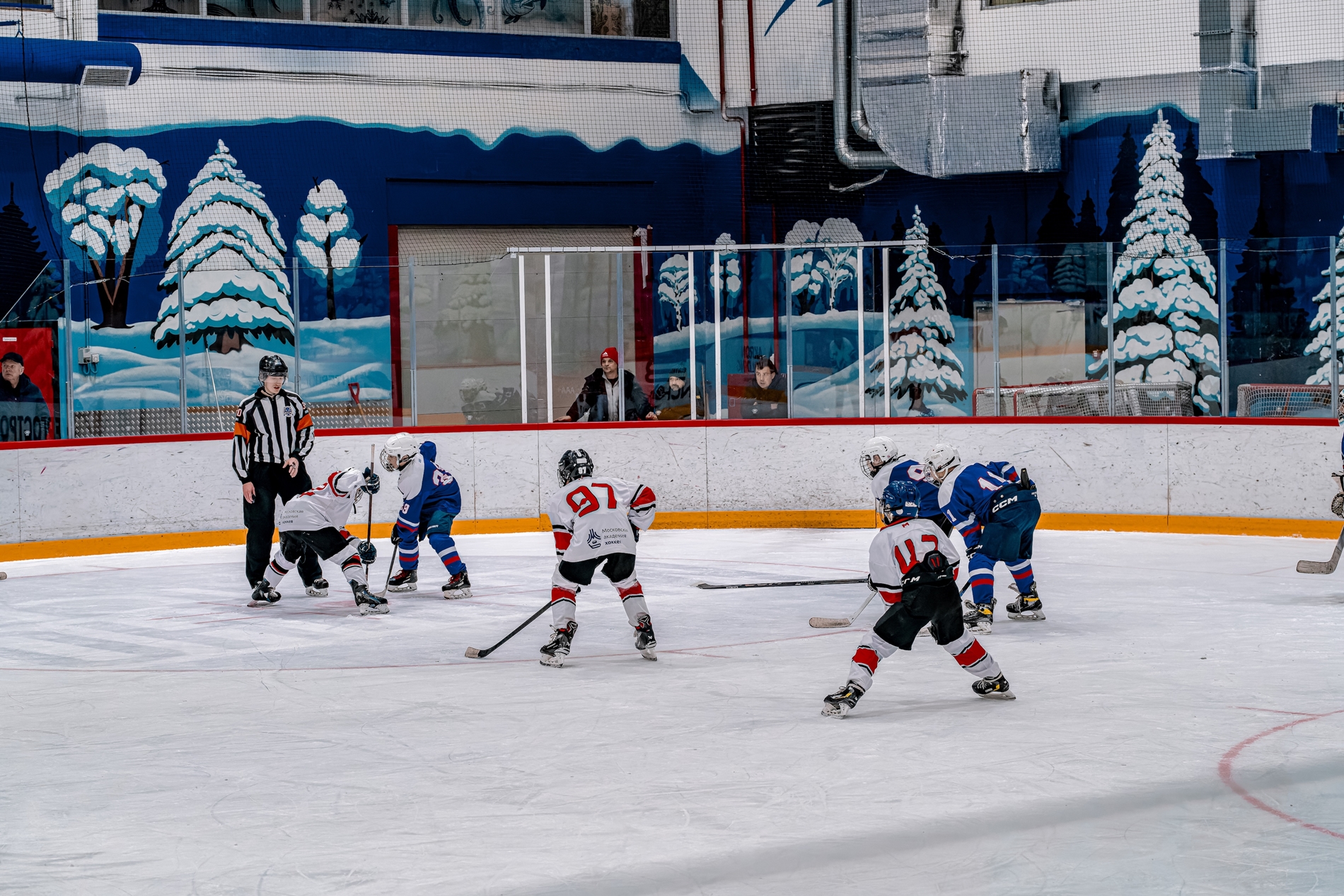 Фото: Гранит-2012 – Центр – 4:1