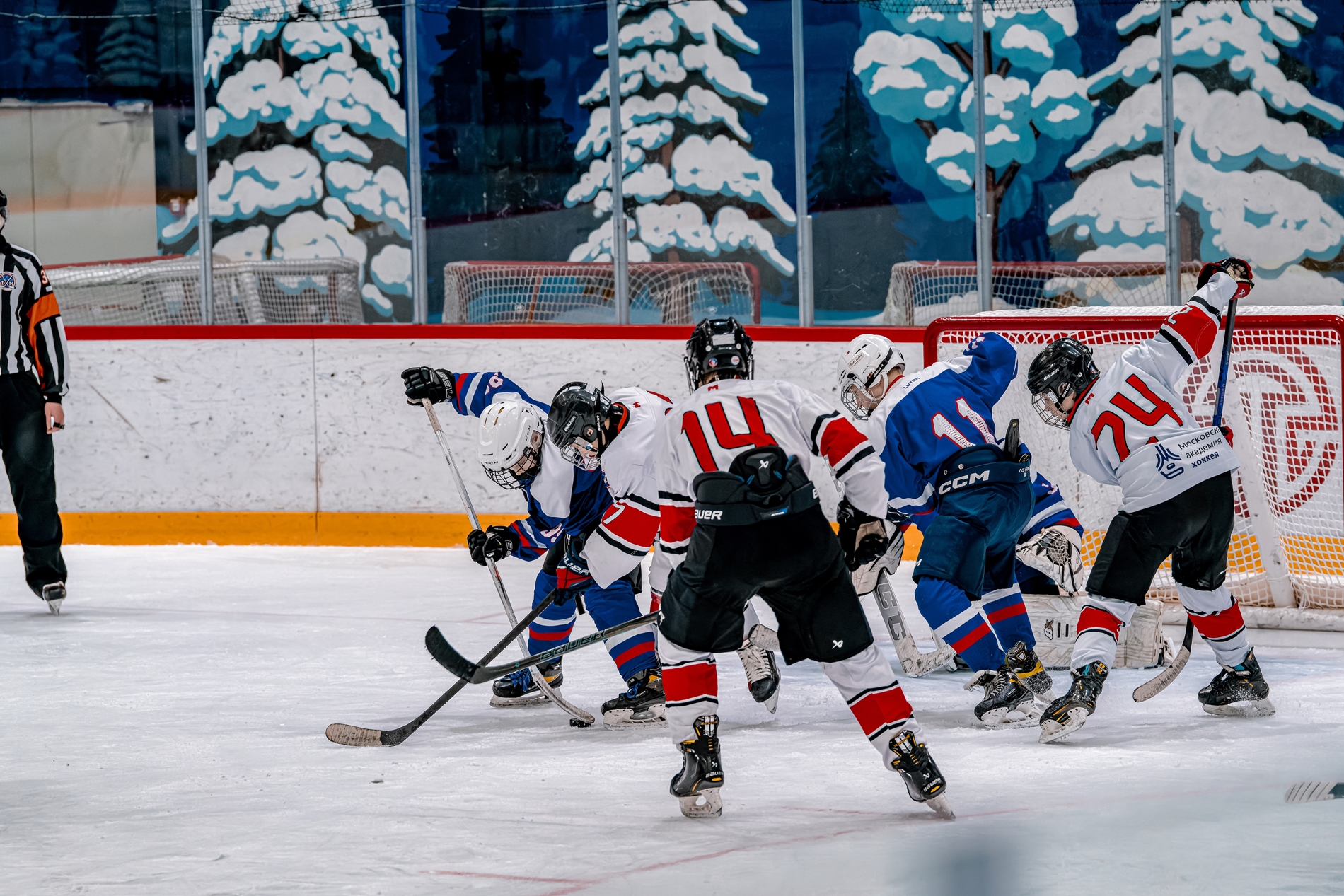 Фото: Гранит-2012 – Центр – 4:1