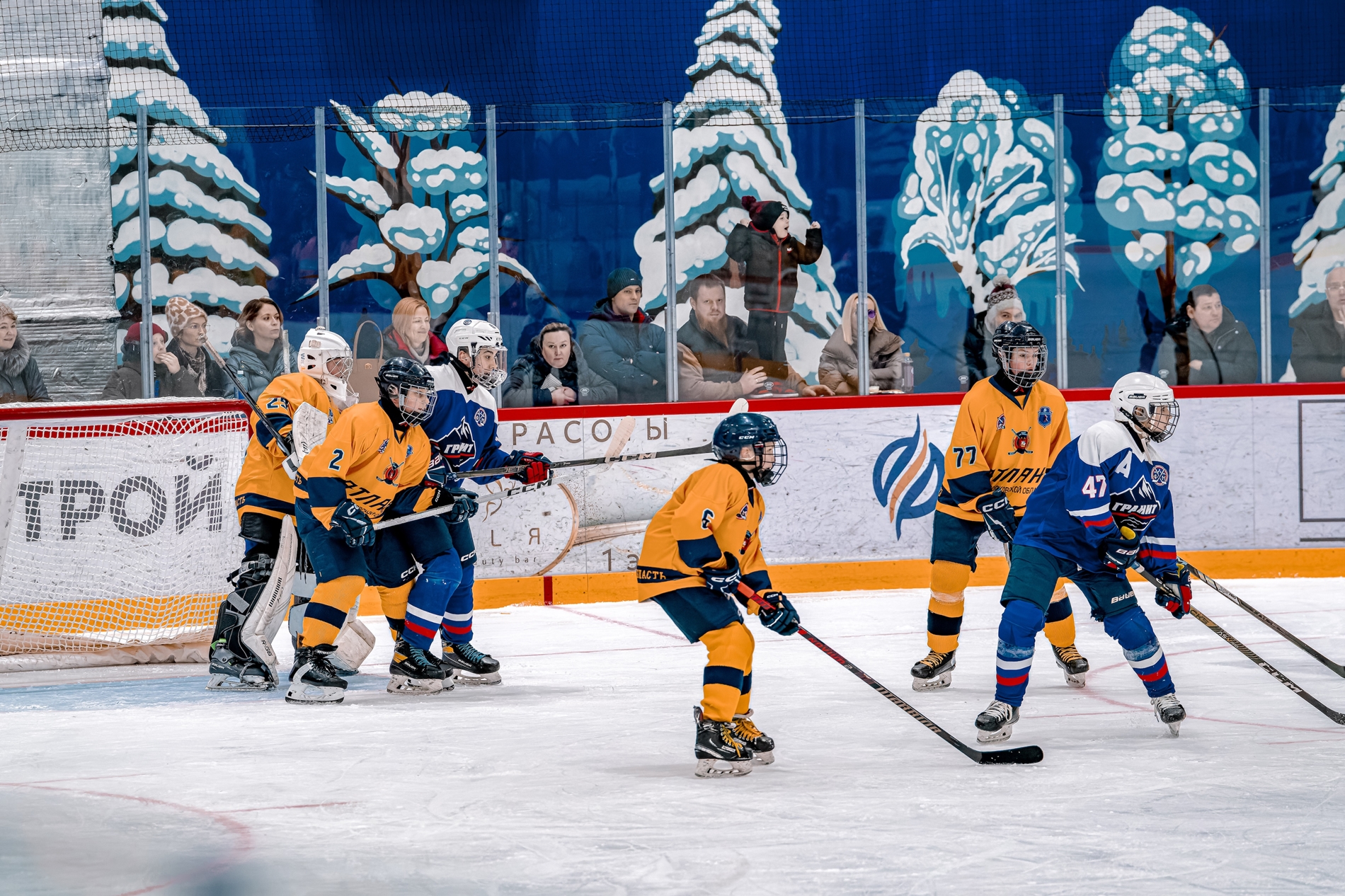 Фото: Гранит-Митино-2012 – Атлант – 4:3