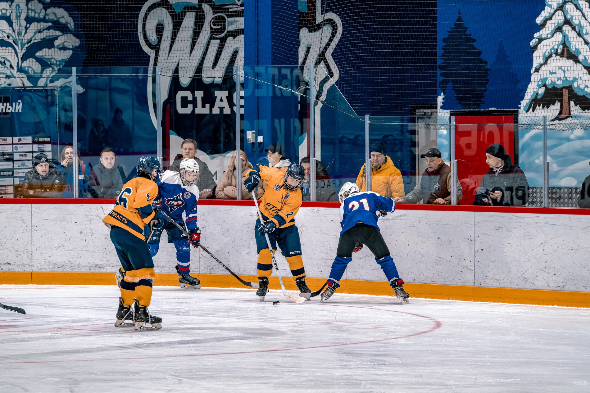 Фото: Гранит-Митино-2012 – Атлант – 4:3