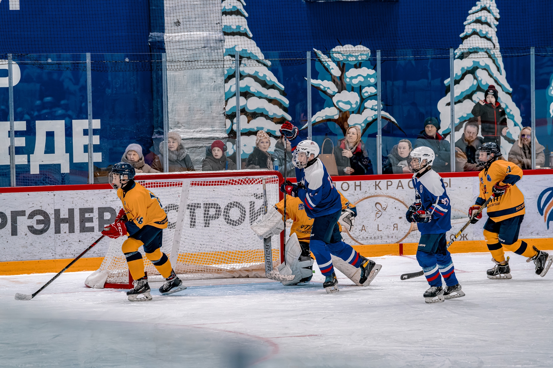 Фото: Гранит-Митино-2012 – Атлант – 4:3