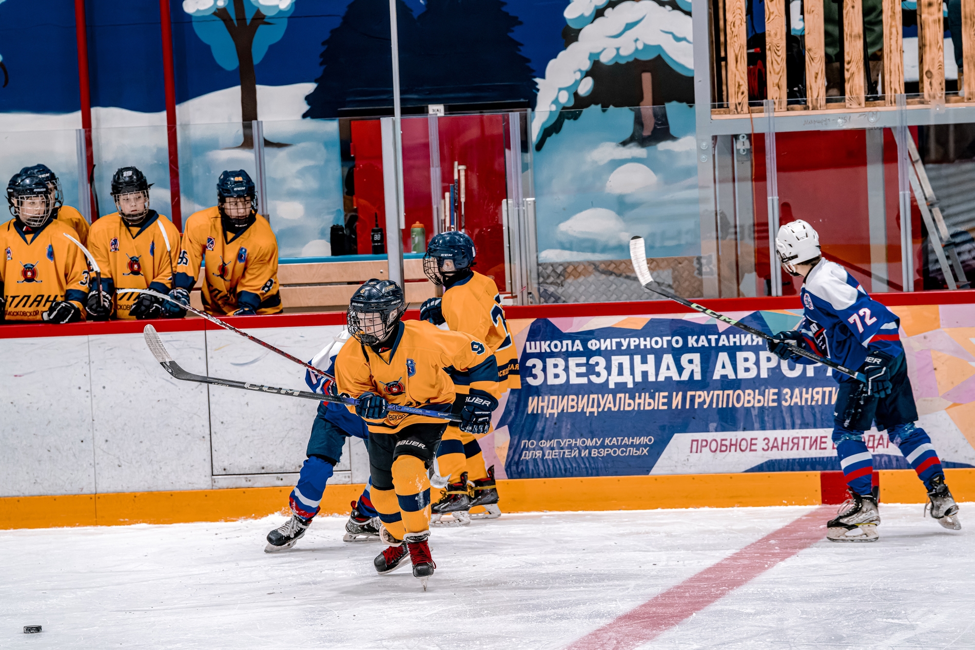 Фото: Гранит-Митино-2012 – Атлант – 4:3