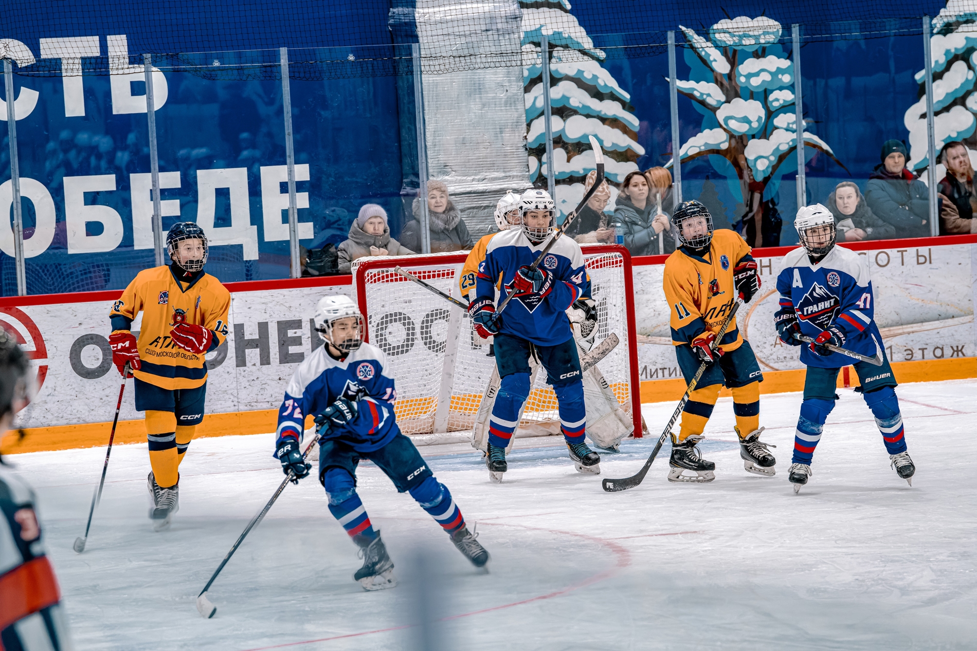 Фото: Гранит-Митино-2012 – Атлант – 4:3