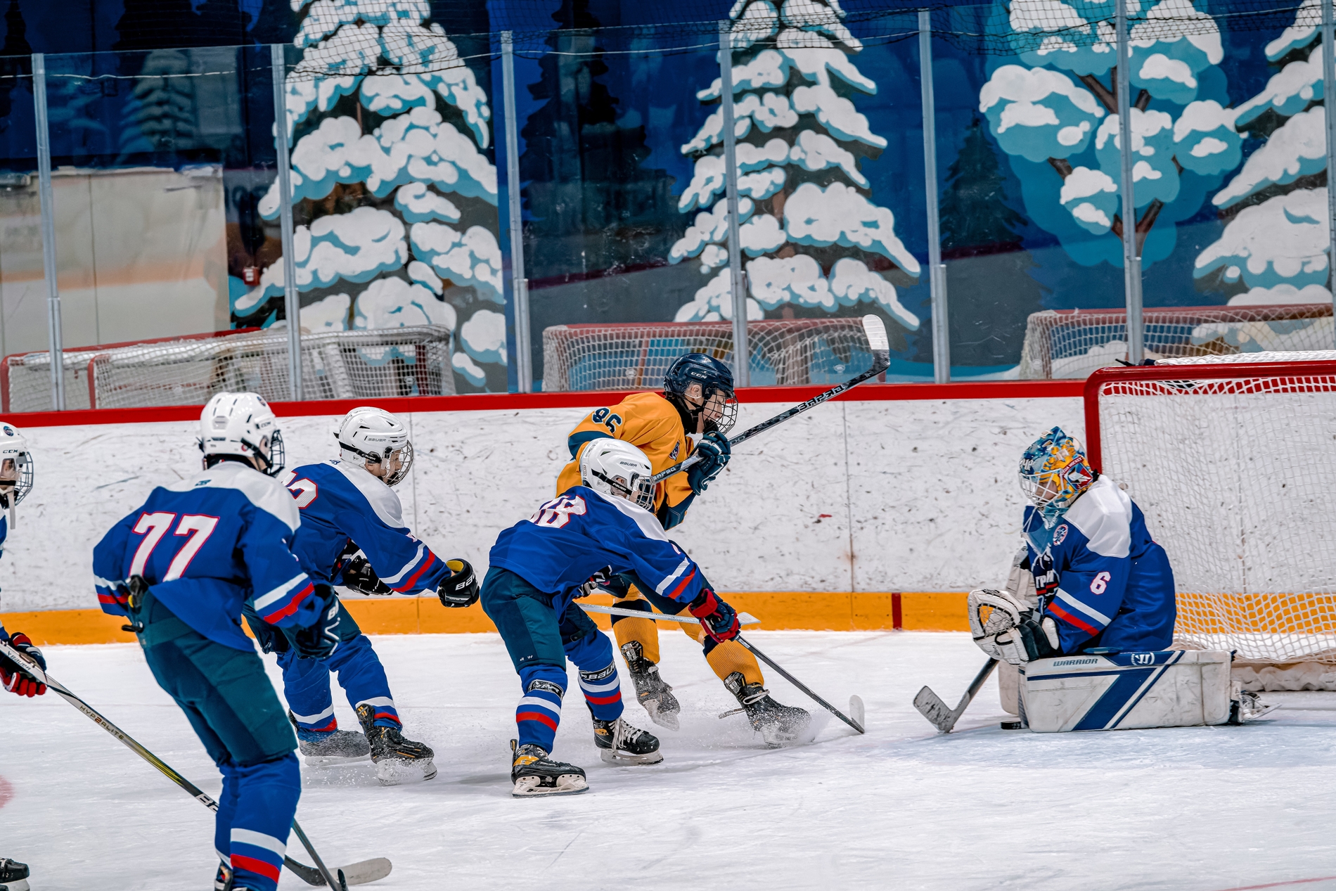 Фото: Гранит-Митино-2012 – Атлант – 4:3