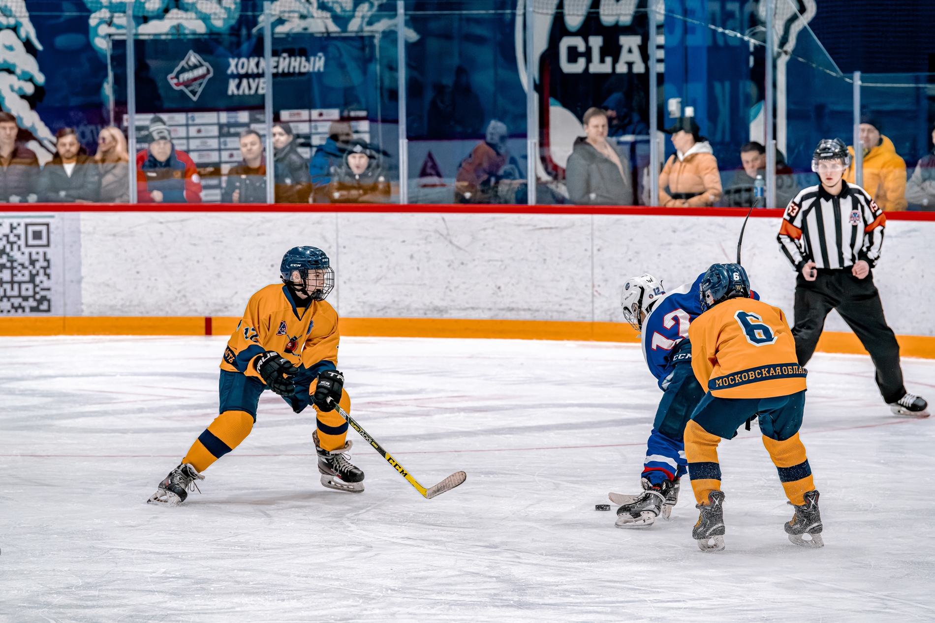 Фото: Гранит-Митино-2012 – Атлант – 4:3