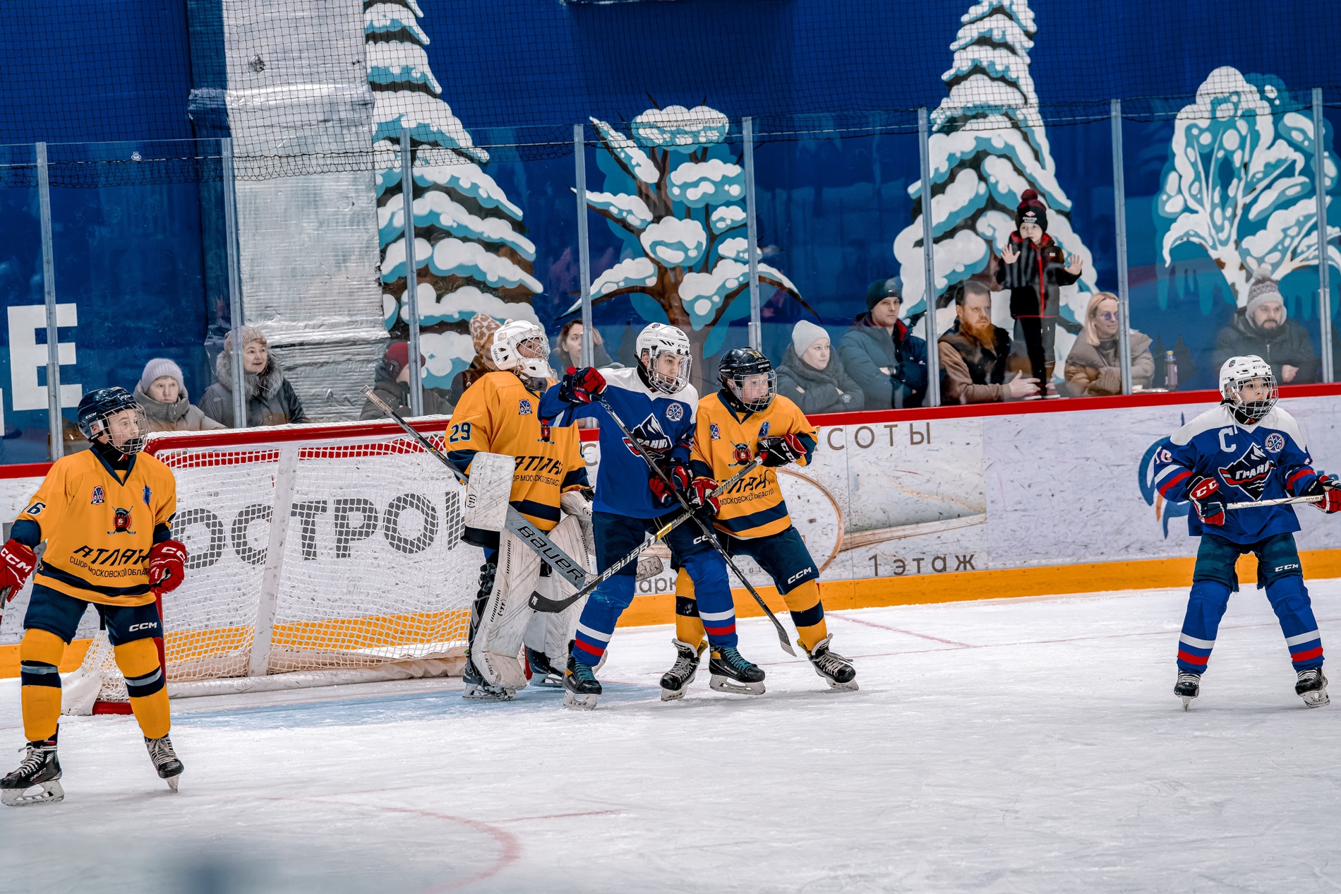 Фото: Гранит-Митино-2012 – Атлант – 4:3