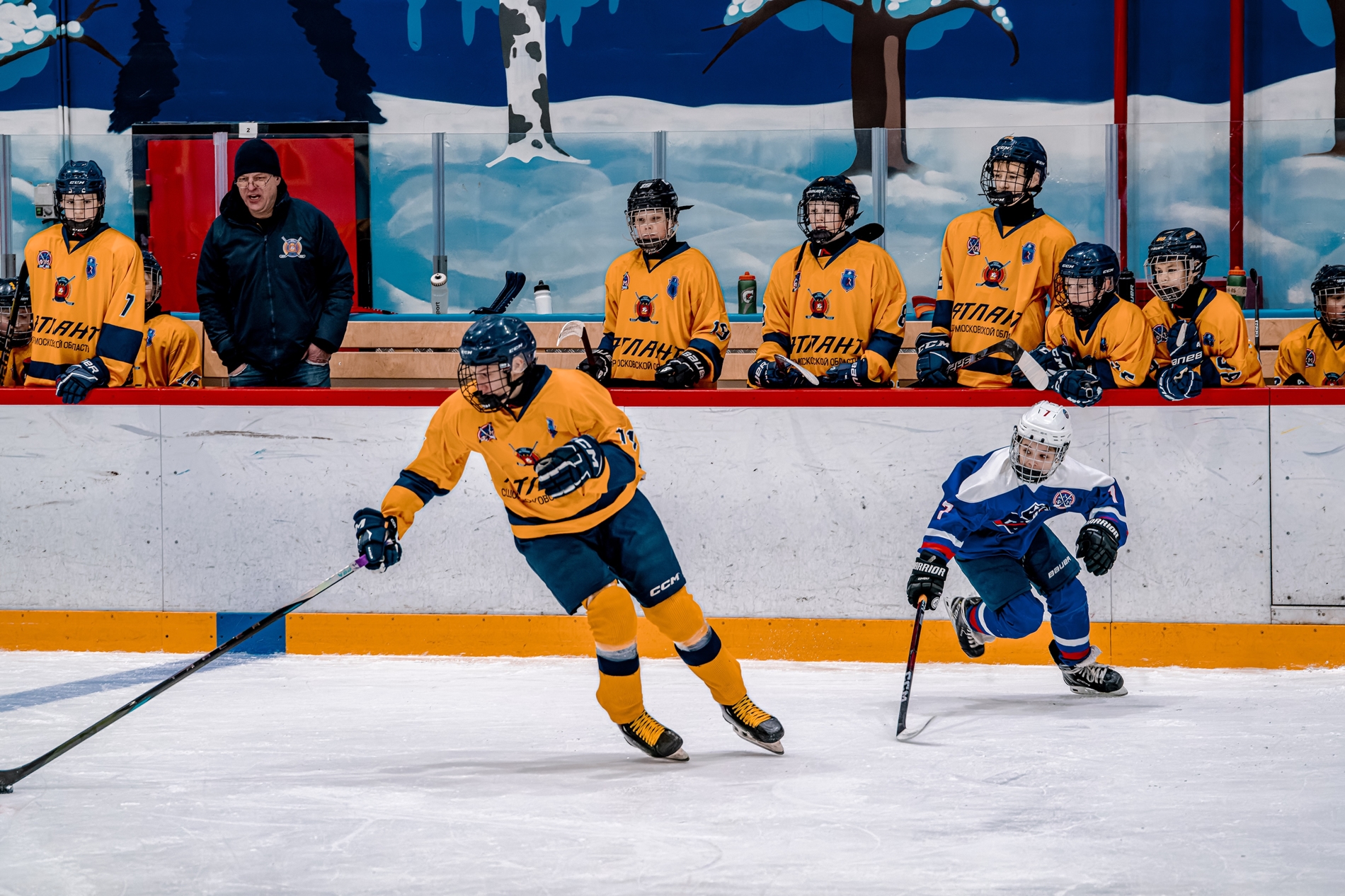 Фото: Гранит-Митино-2012 – Атлант – 4:3