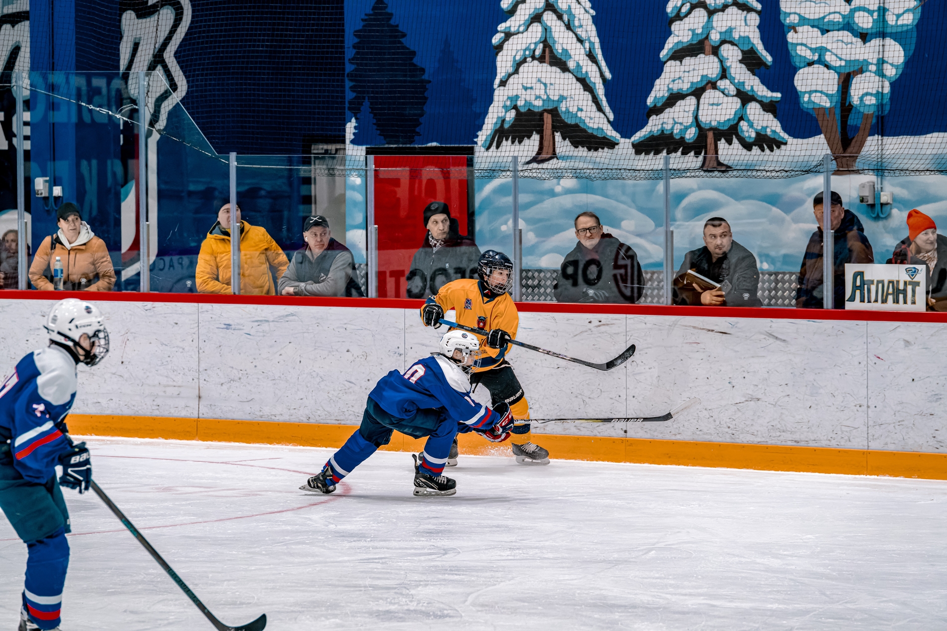 Фото: Гранит-Митино-2012 – Атлант – 4:3