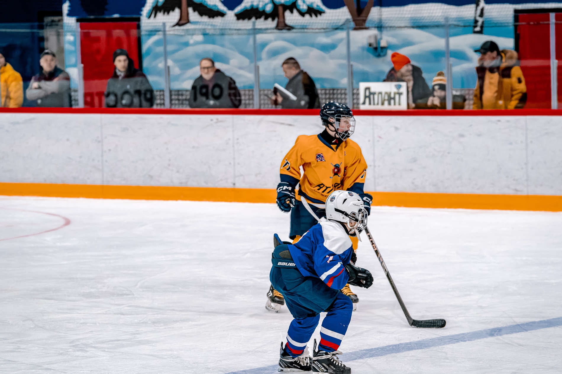 Фото: Гранит-Митино-2012 – Атлант – 4:3