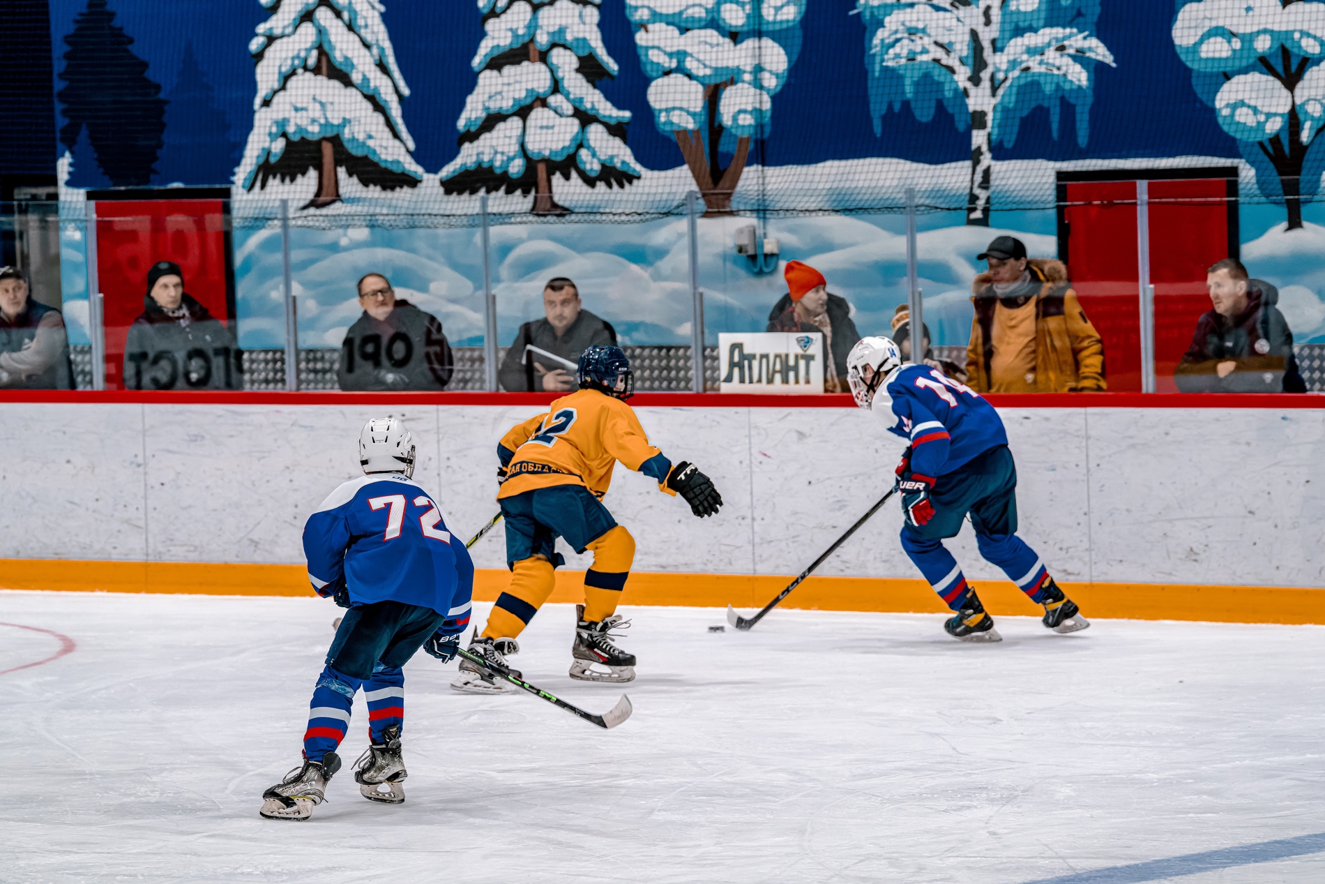 Фото: Гранит-Митино-2012 – Атлант – 4:3