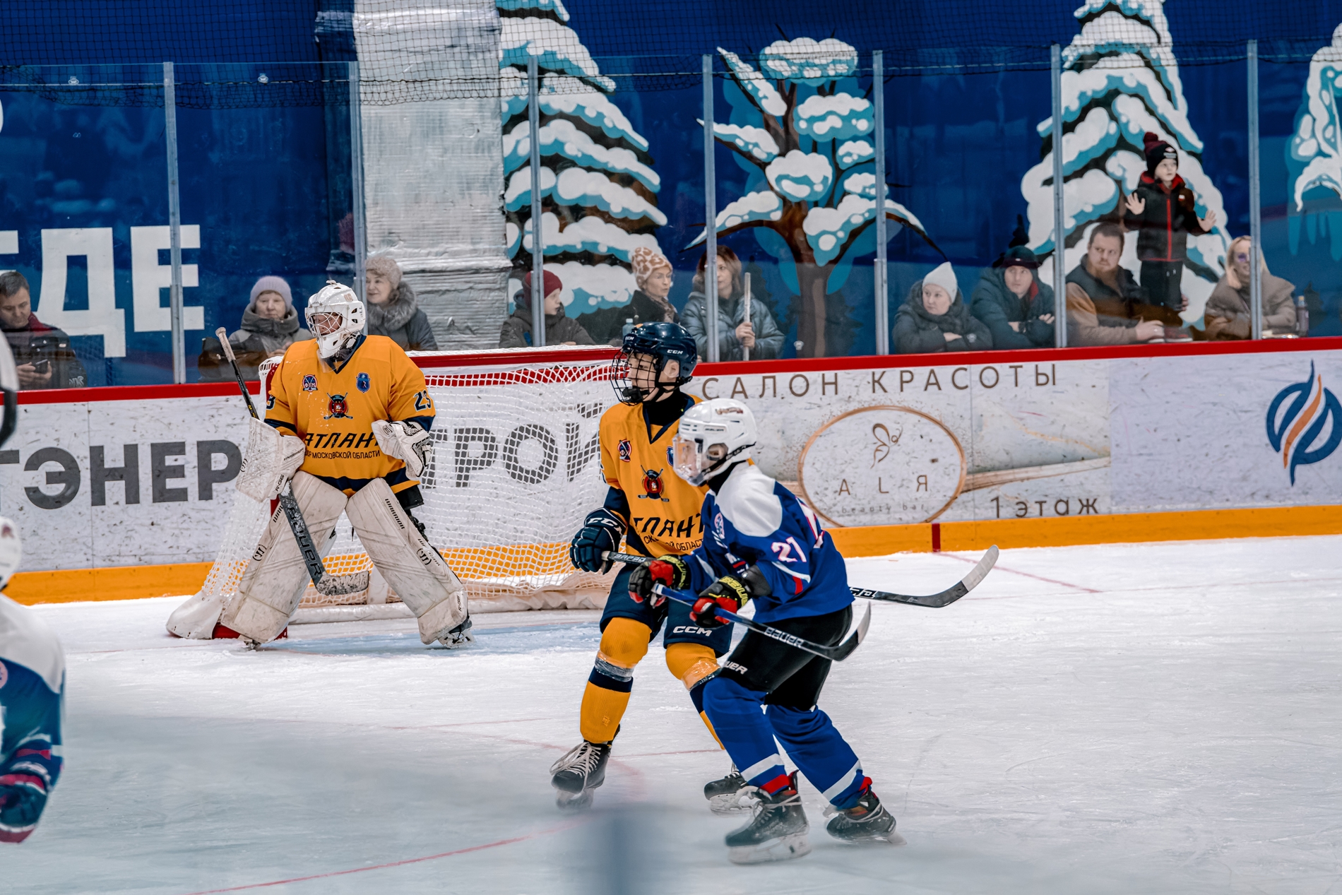 Фото: Гранит-Митино-2012 – Атлант – 4:3