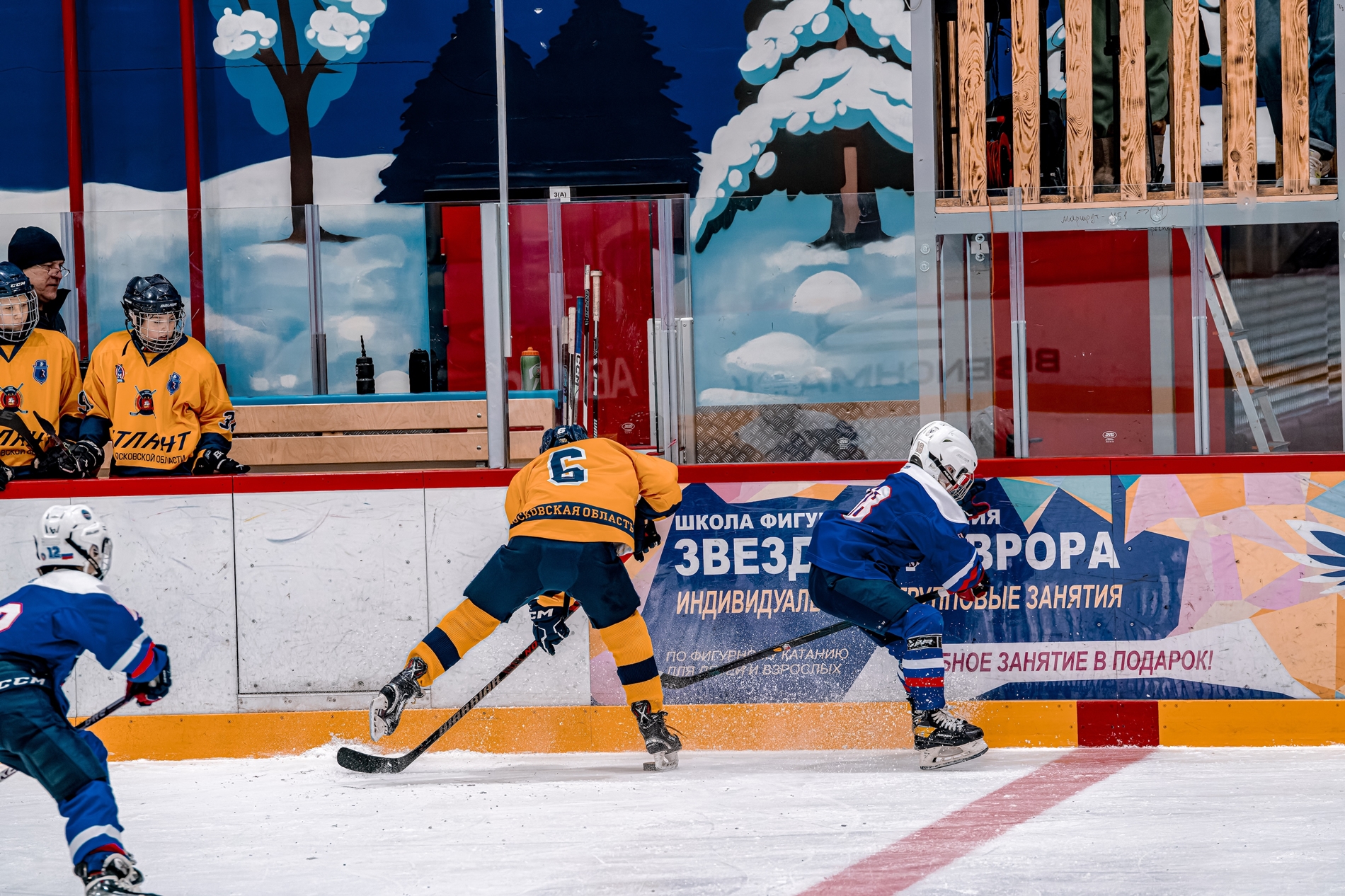 Фото: Гранит-Митино-2012 – Атлант – 4:3