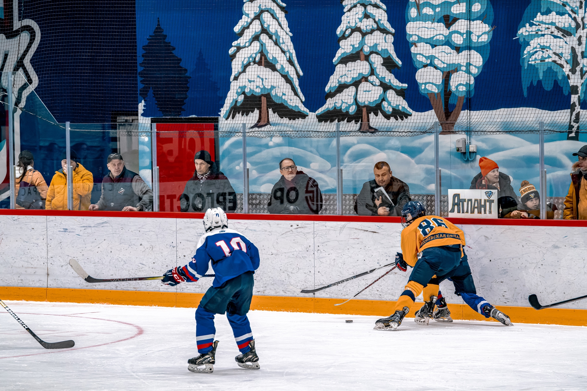 Фото: Гранит-Митино-2012 – Атлант – 4:3