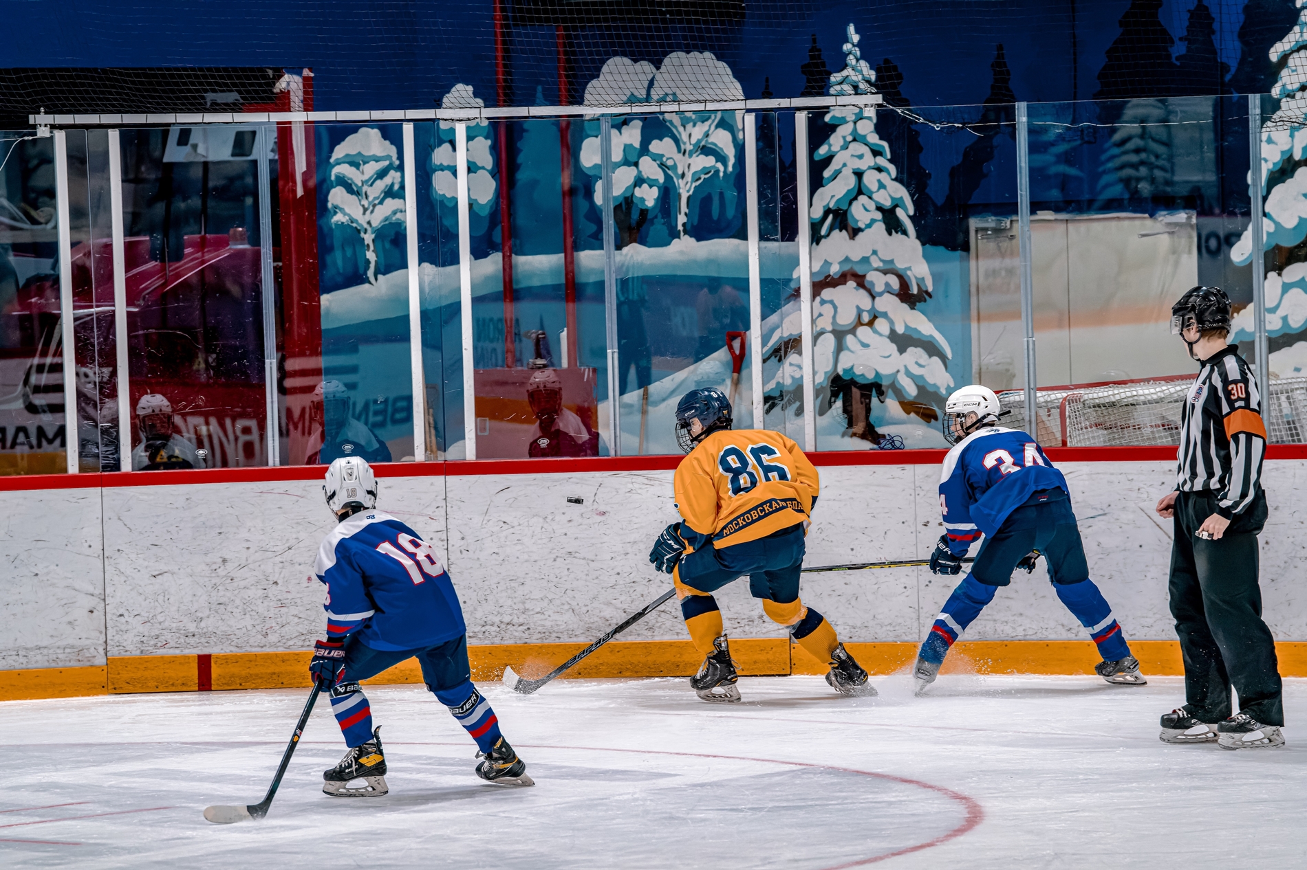 Фото: Гранит-Митино-2012 – Атлант – 4:3