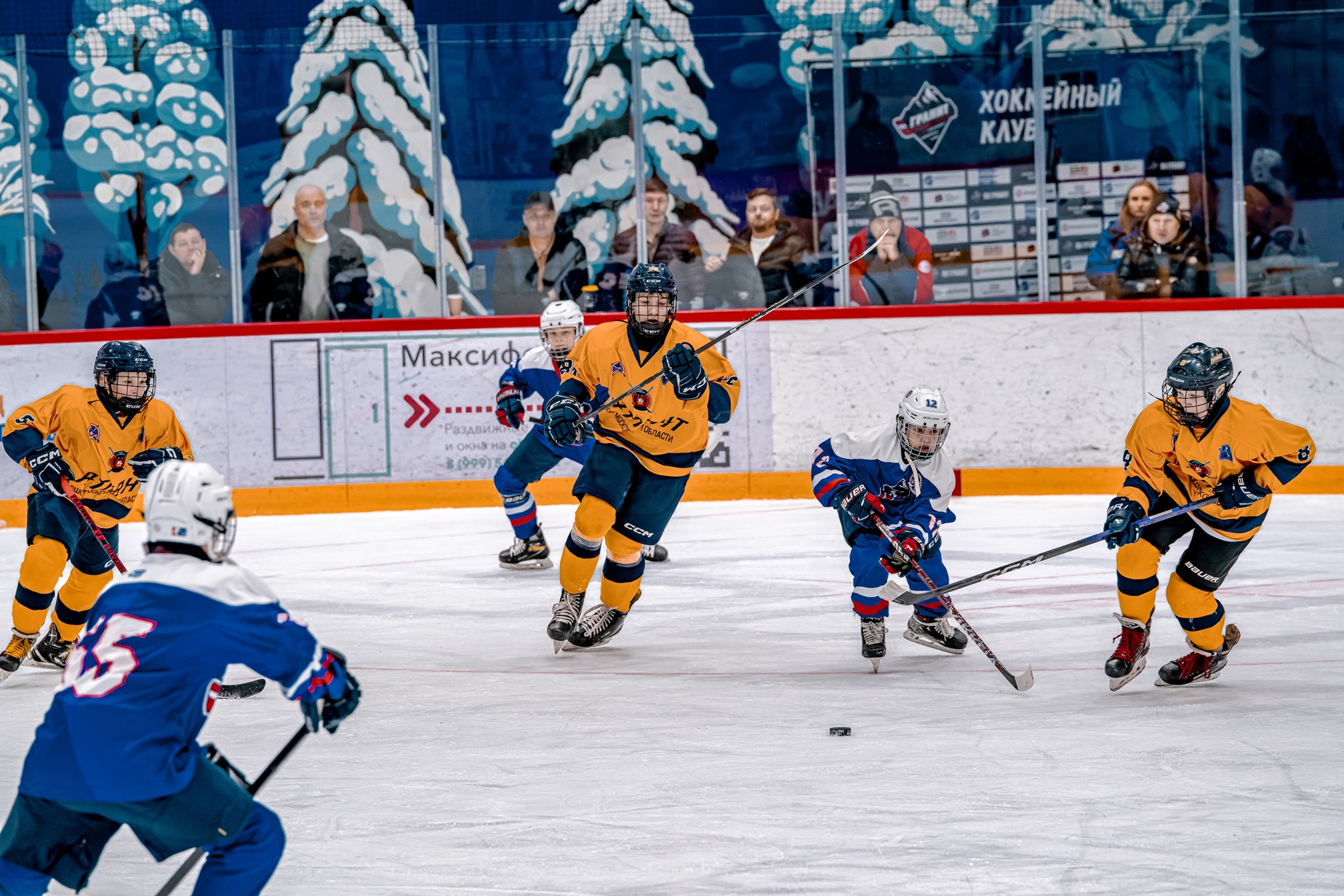 Фото: Гранит-Митино-2012 – Атлант – 4:3