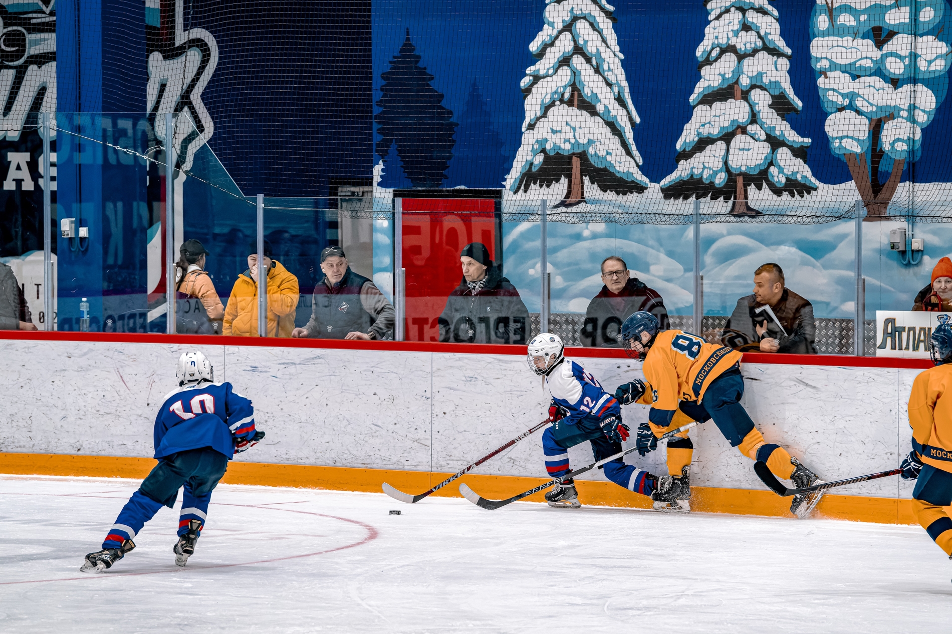 Фото: Гранит-Митино-2012 – Атлант – 4:3