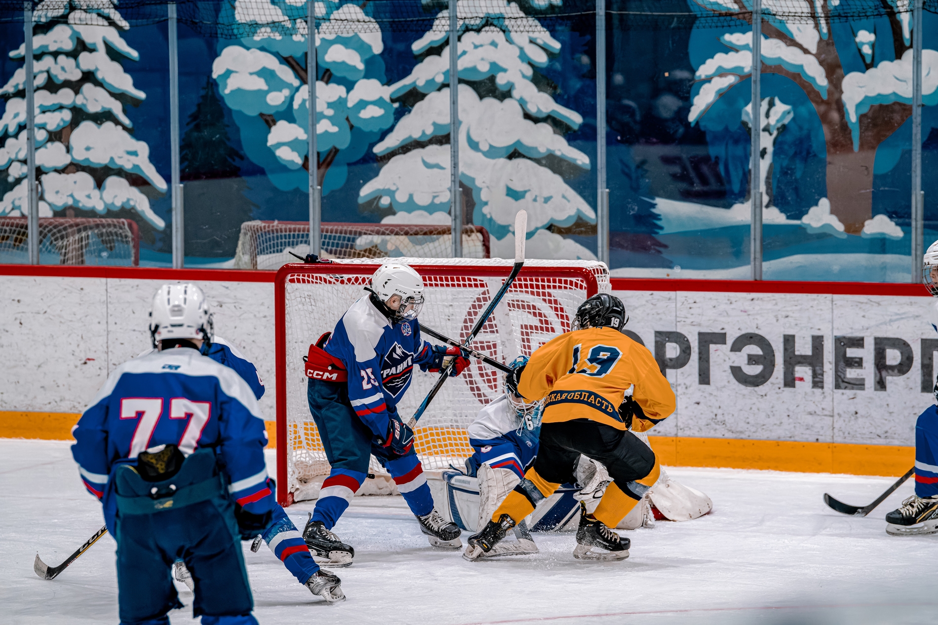 Фото: Гранит-Митино-2012 – Атлант – 4:3