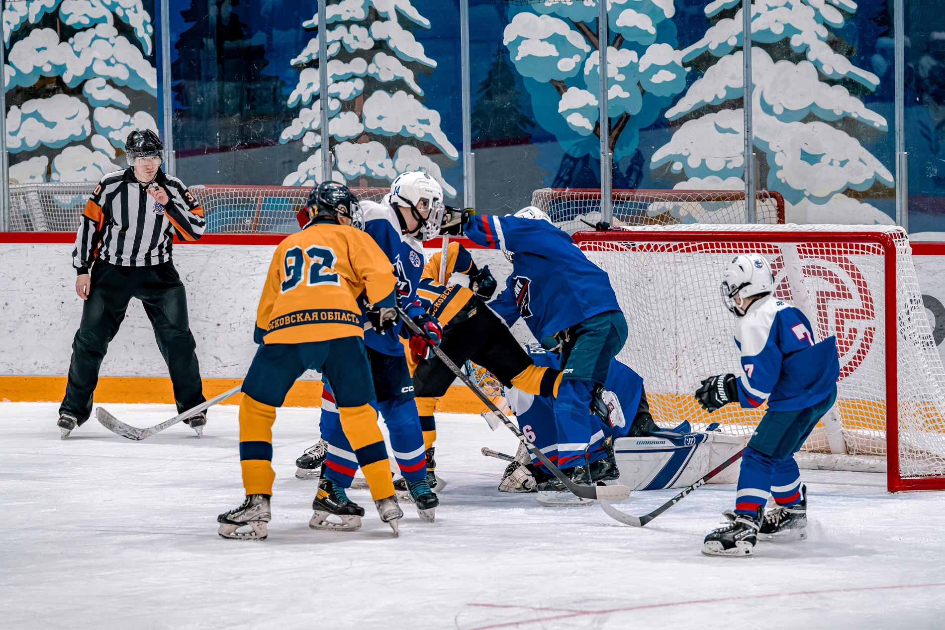 Фото: Гранит-Митино-2012 – Атлант – 4:3