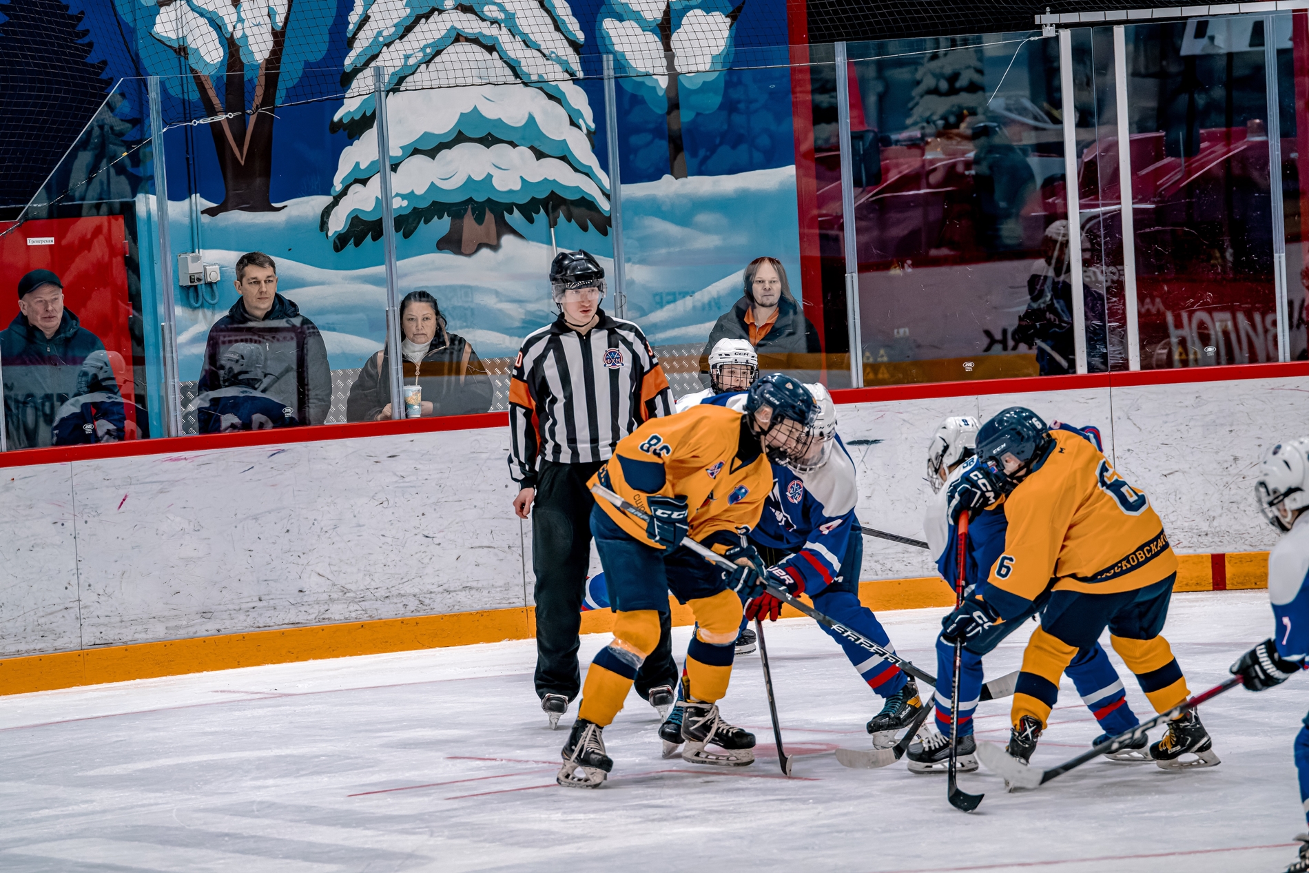 Фото: Гранит-Митино-2012 – Атлант – 4:3