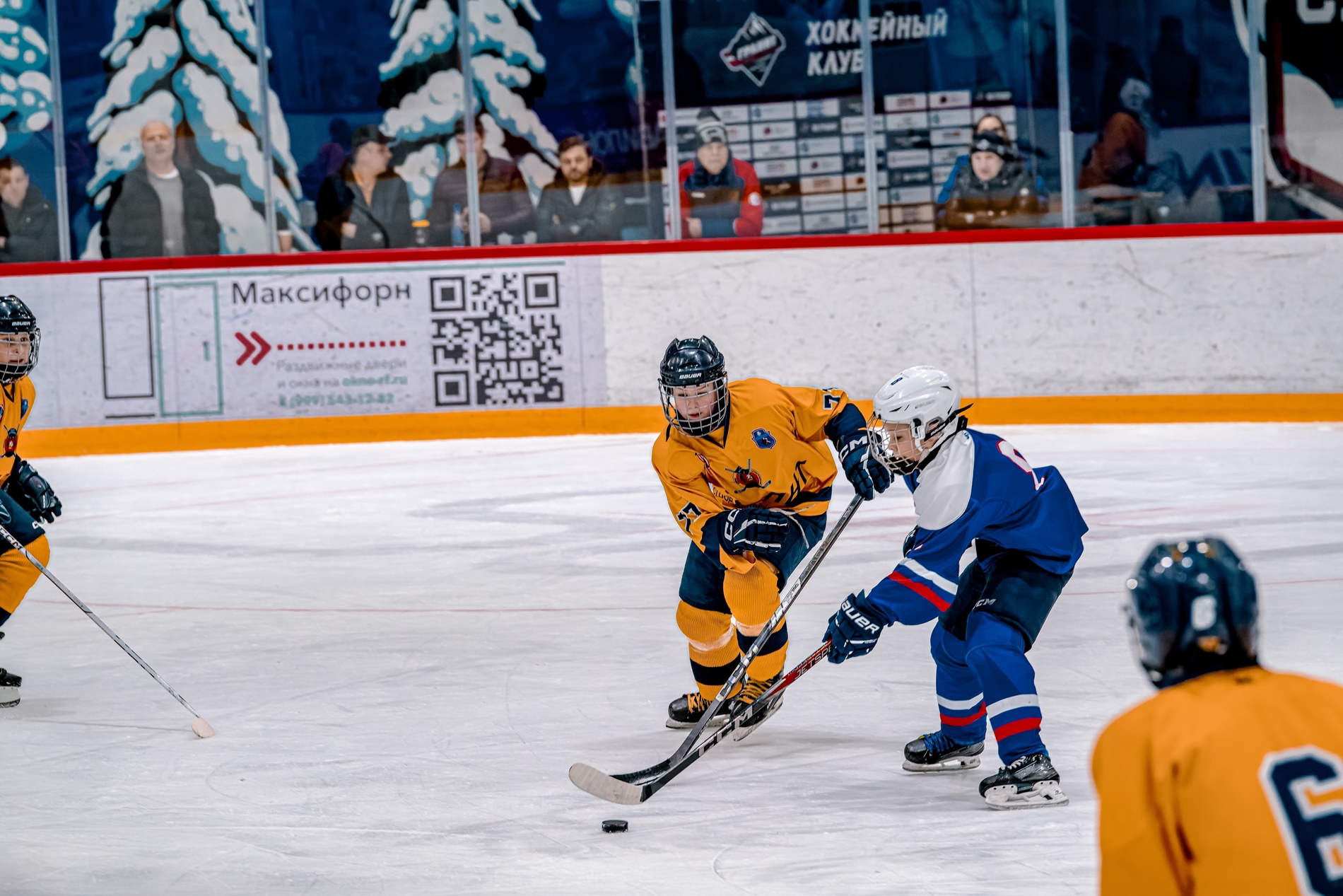 Фото: Гранит-Митино-2012 – Атлант – 4:3