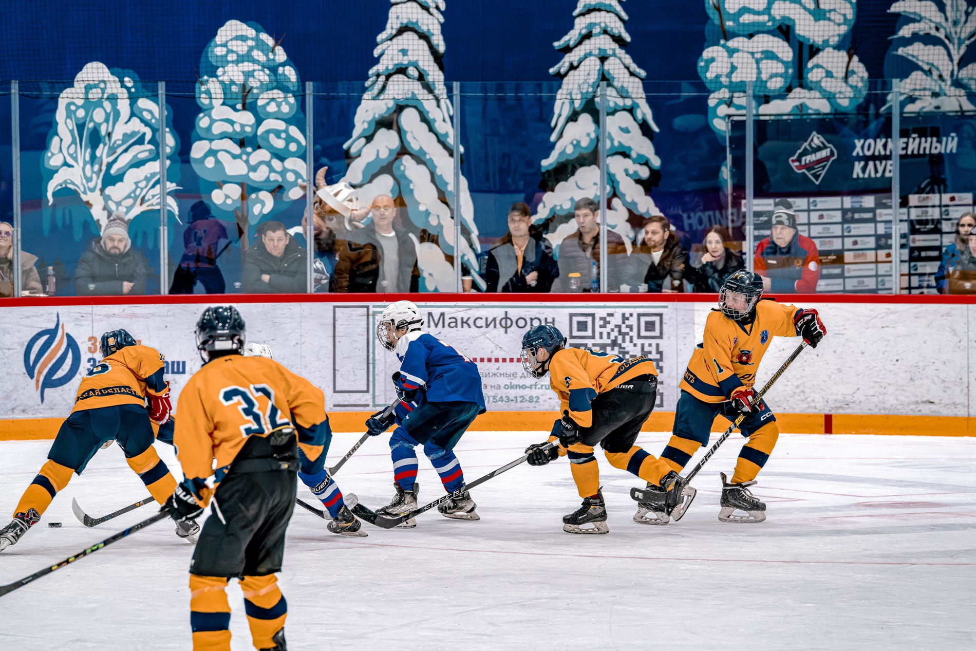 Фото: Гранит-Митино-2012 – Атлант – 4:3