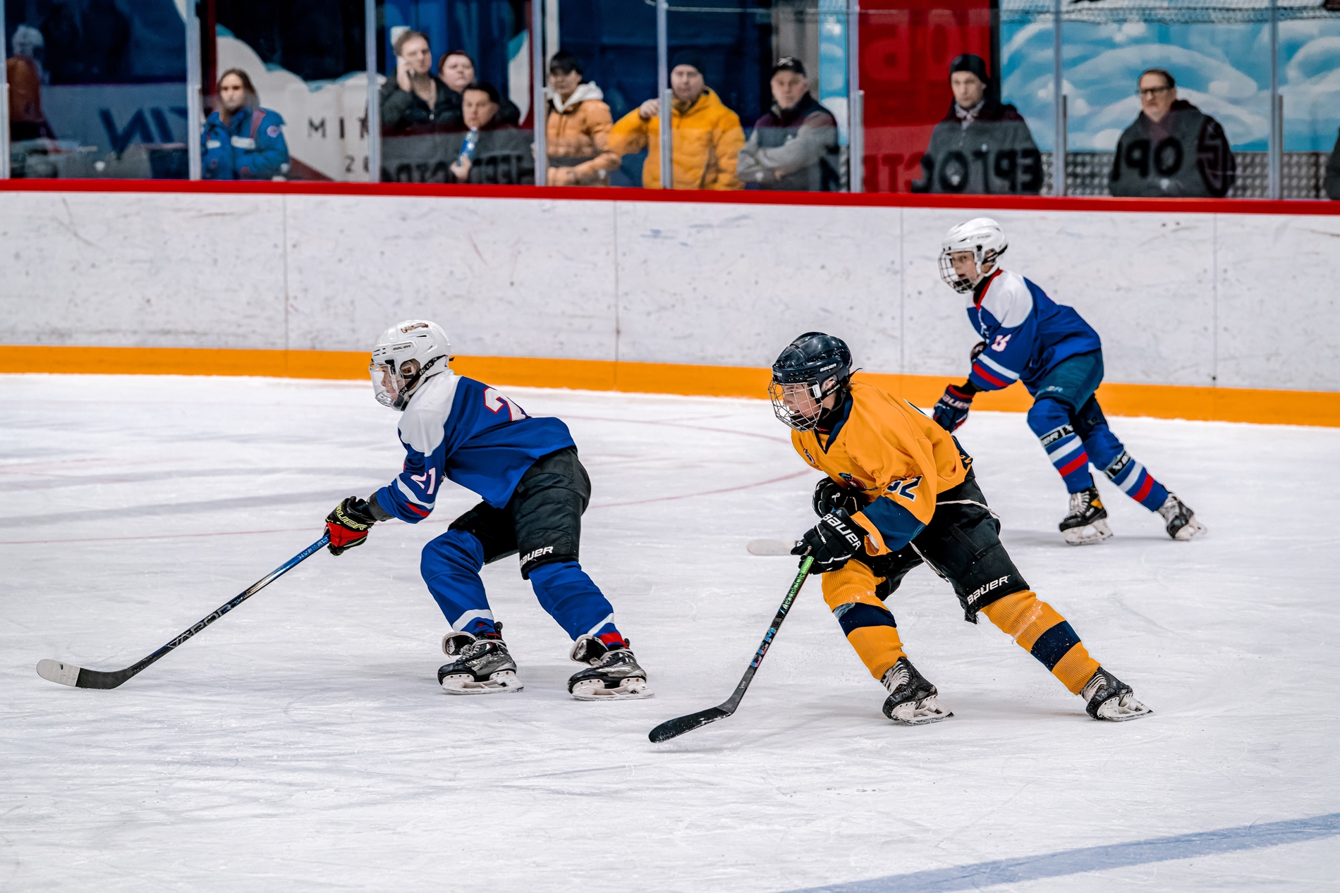 Фото: Гранит-Митино-2012 – Атлант – 4:3