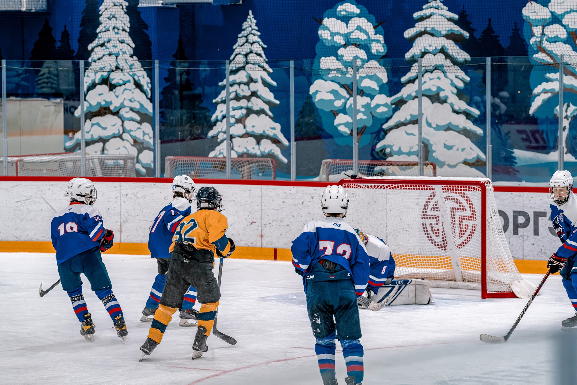 Фото: Гранит-Митино-2012 – Атлант – 4:3