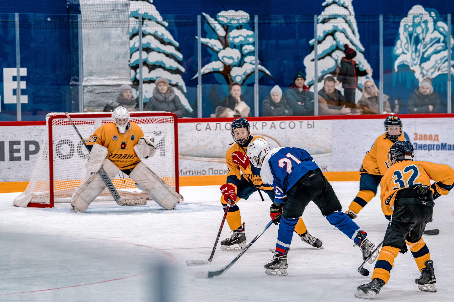 Фото: Гранит-Митино-2012 – Атлант – 4:3