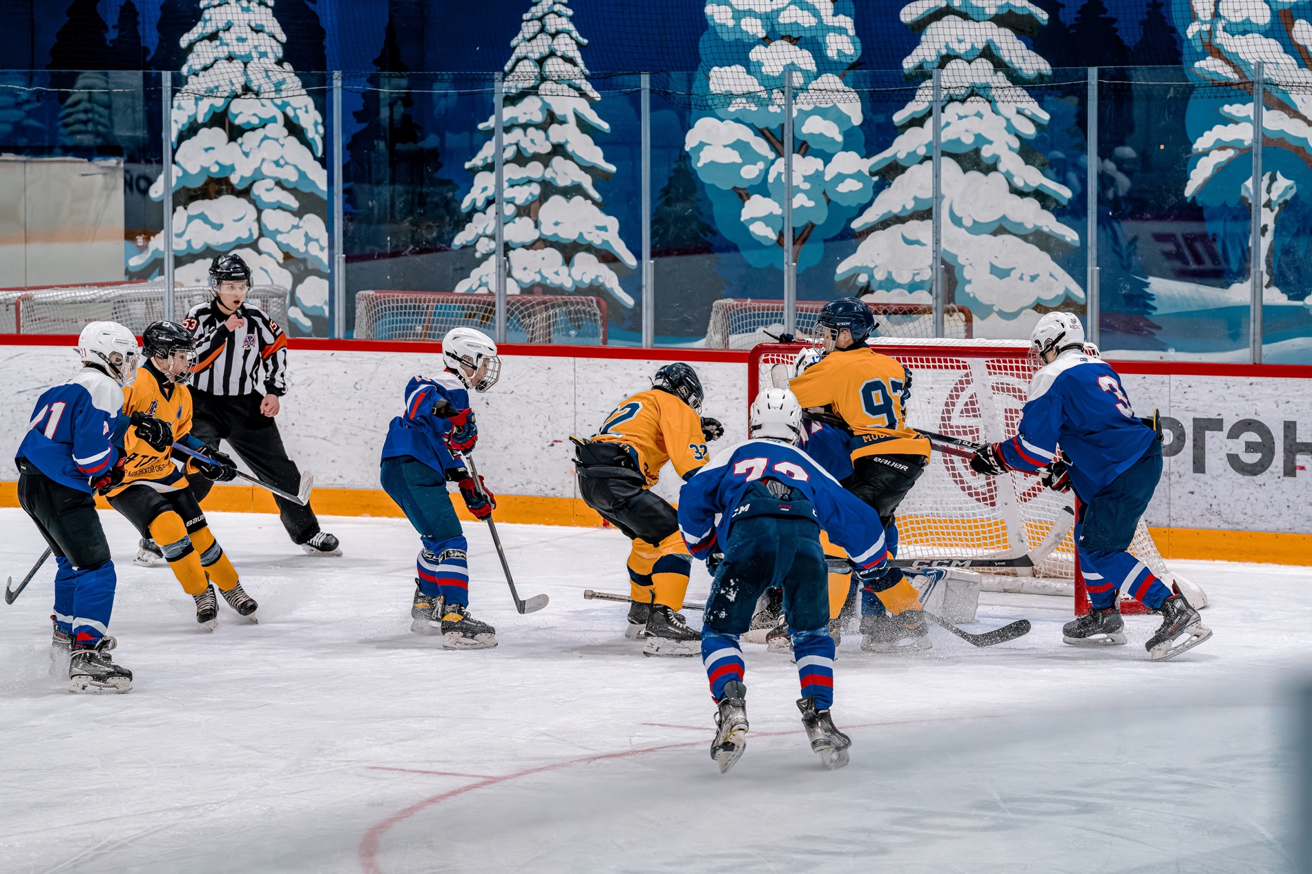 Фото: Гранит-Митино-2012 – Атлант – 4:3