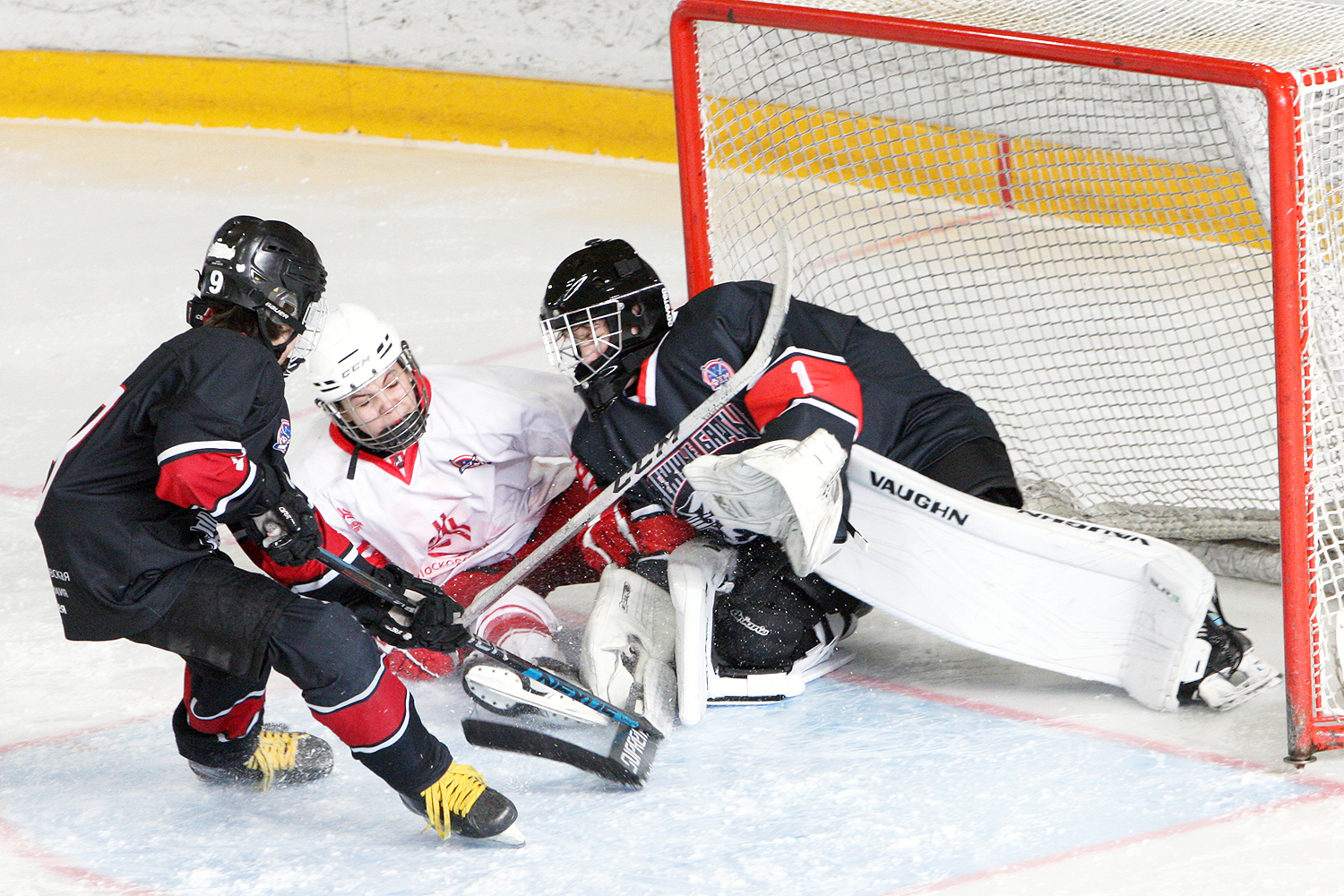 Фото: Снежные барсы-2011 – МАХ – 3:15 