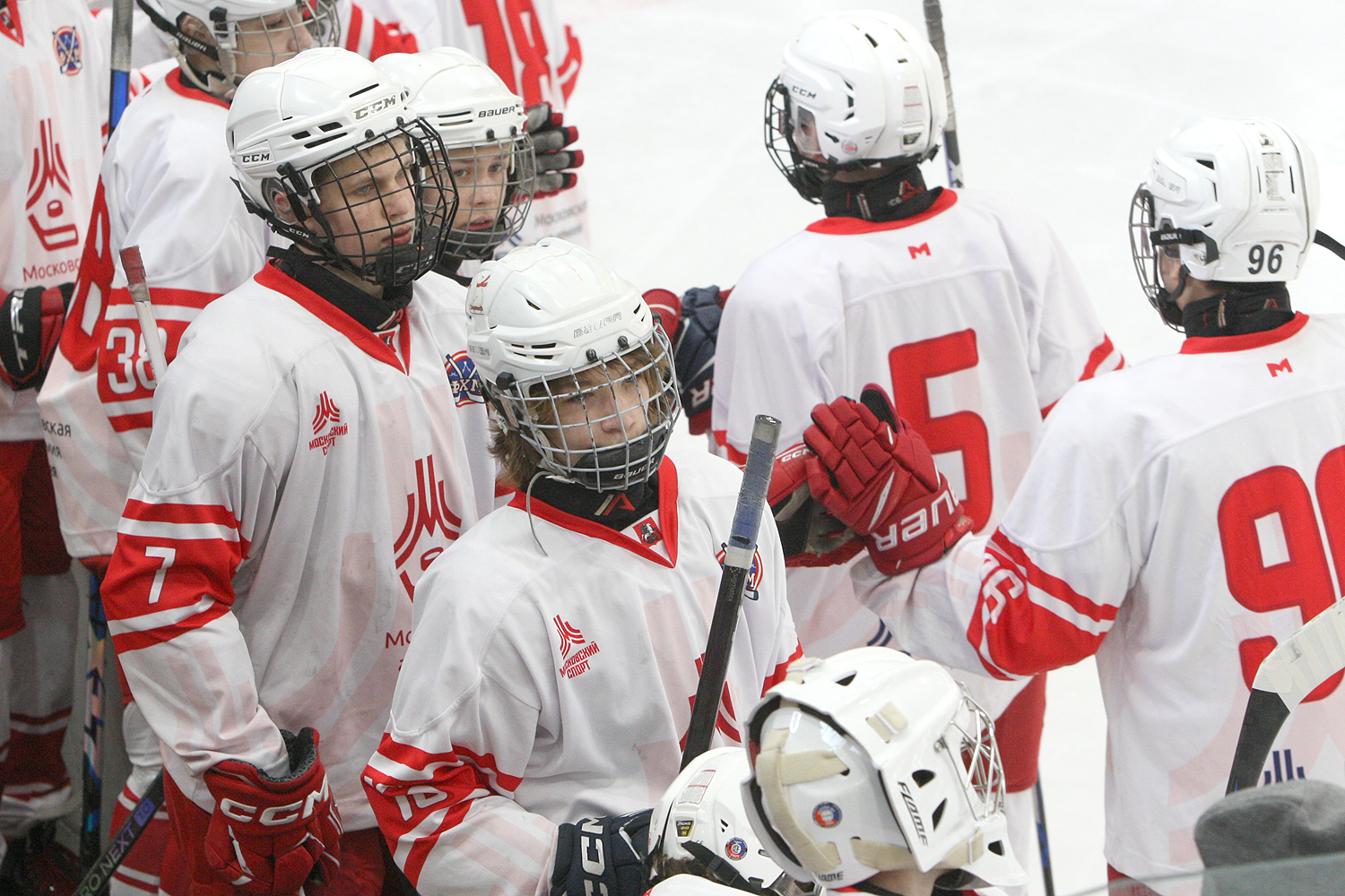 Фото: Снежные барсы-2011 – МАХ – 3:15 