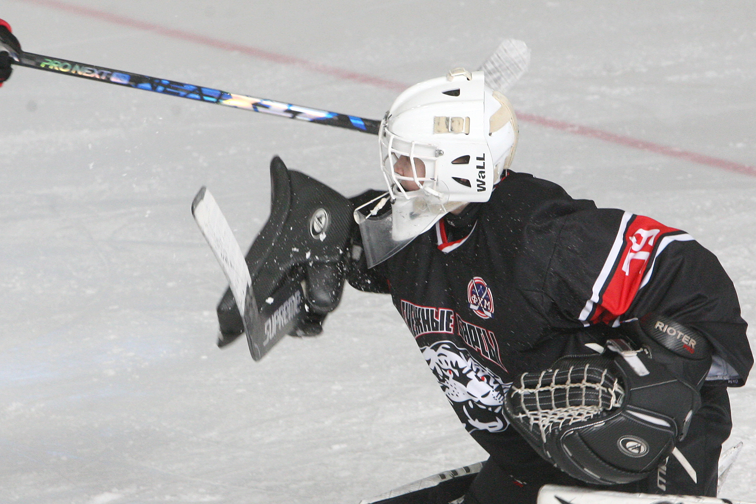 Фото: Снежные барсы-2011 – МАХ – 3:15 