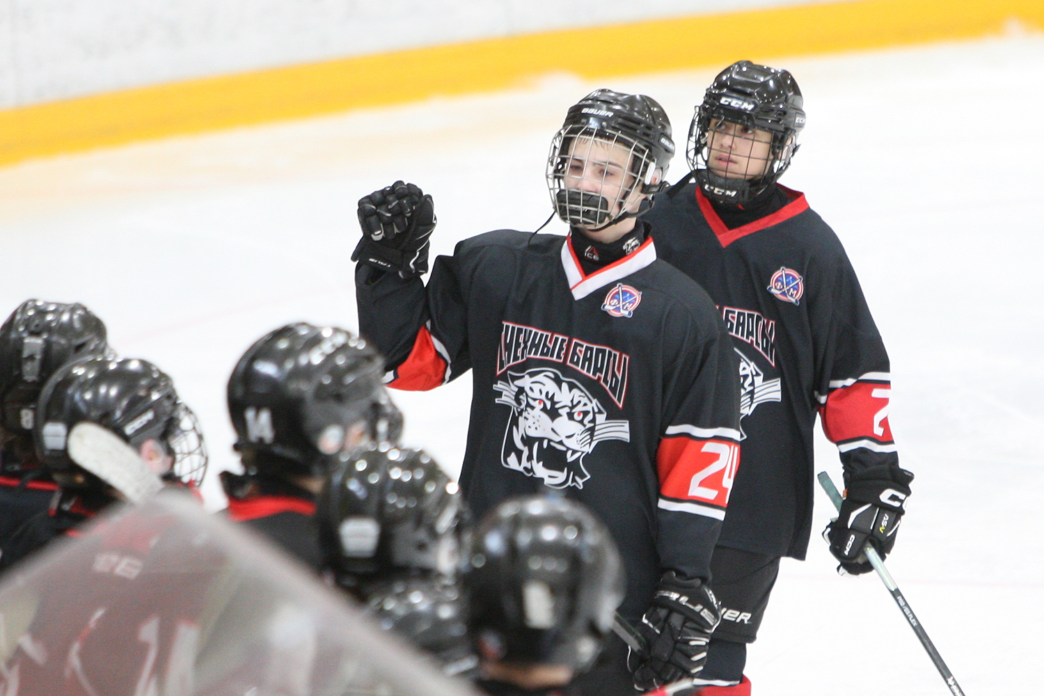 Фото: Снежные барсы-2011 – МАХ – 3:15 