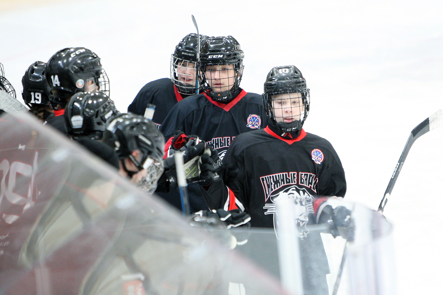 Фото: Снежные барсы-2011 – МАХ – 3:15 