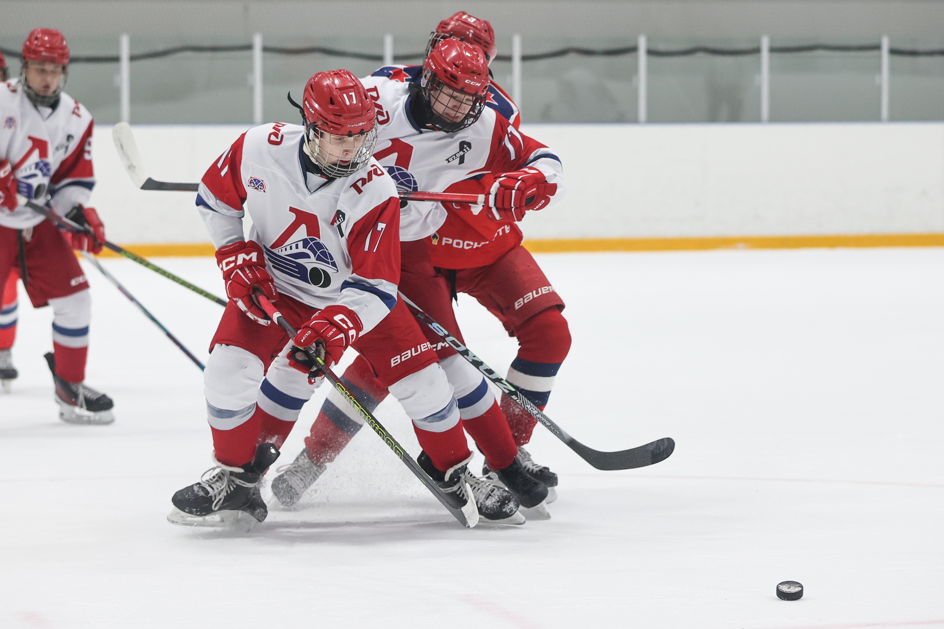 Фото: ЦСКА-2009 – Локомотив-2004 – 4:2