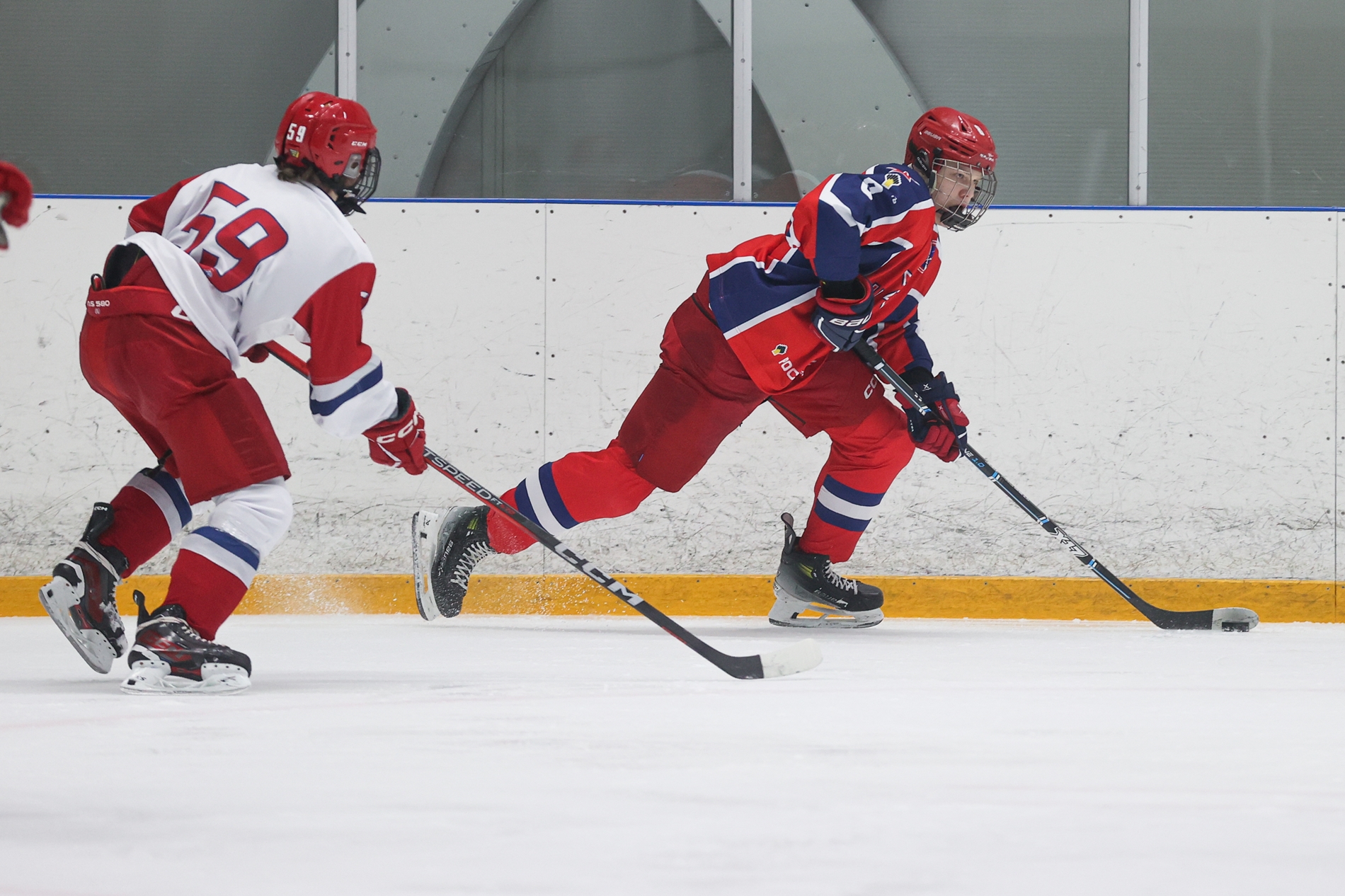 Фото: ЦСКА-2009 – Локомотив-2004 – 4:2