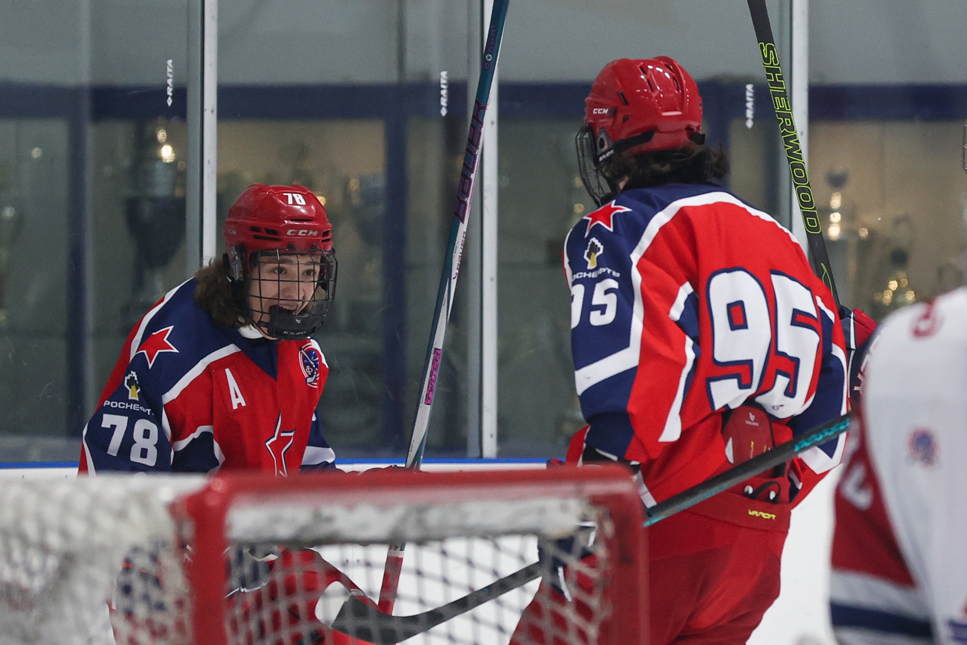 Фото: ЦСКА-2009 – Локомотив-2004 – 4:2